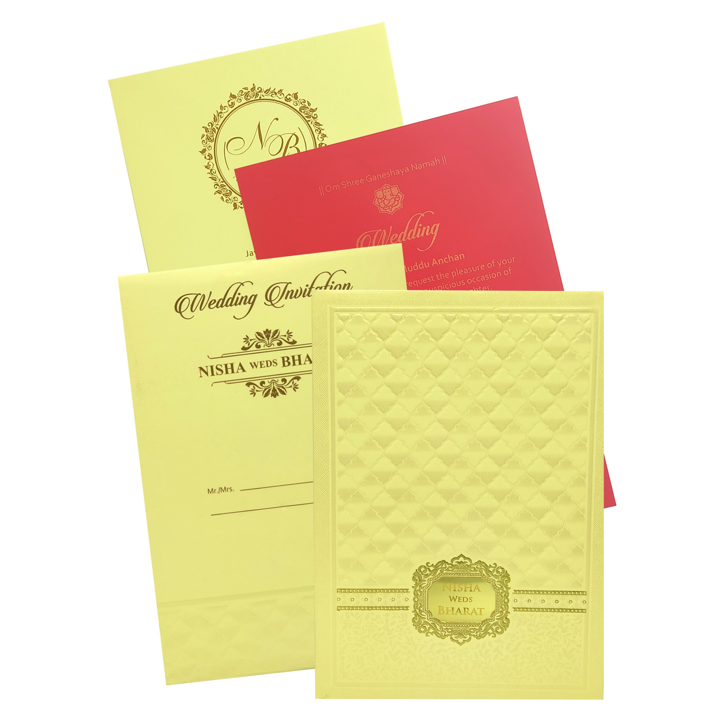 Invitation Card - KPBN1546-4