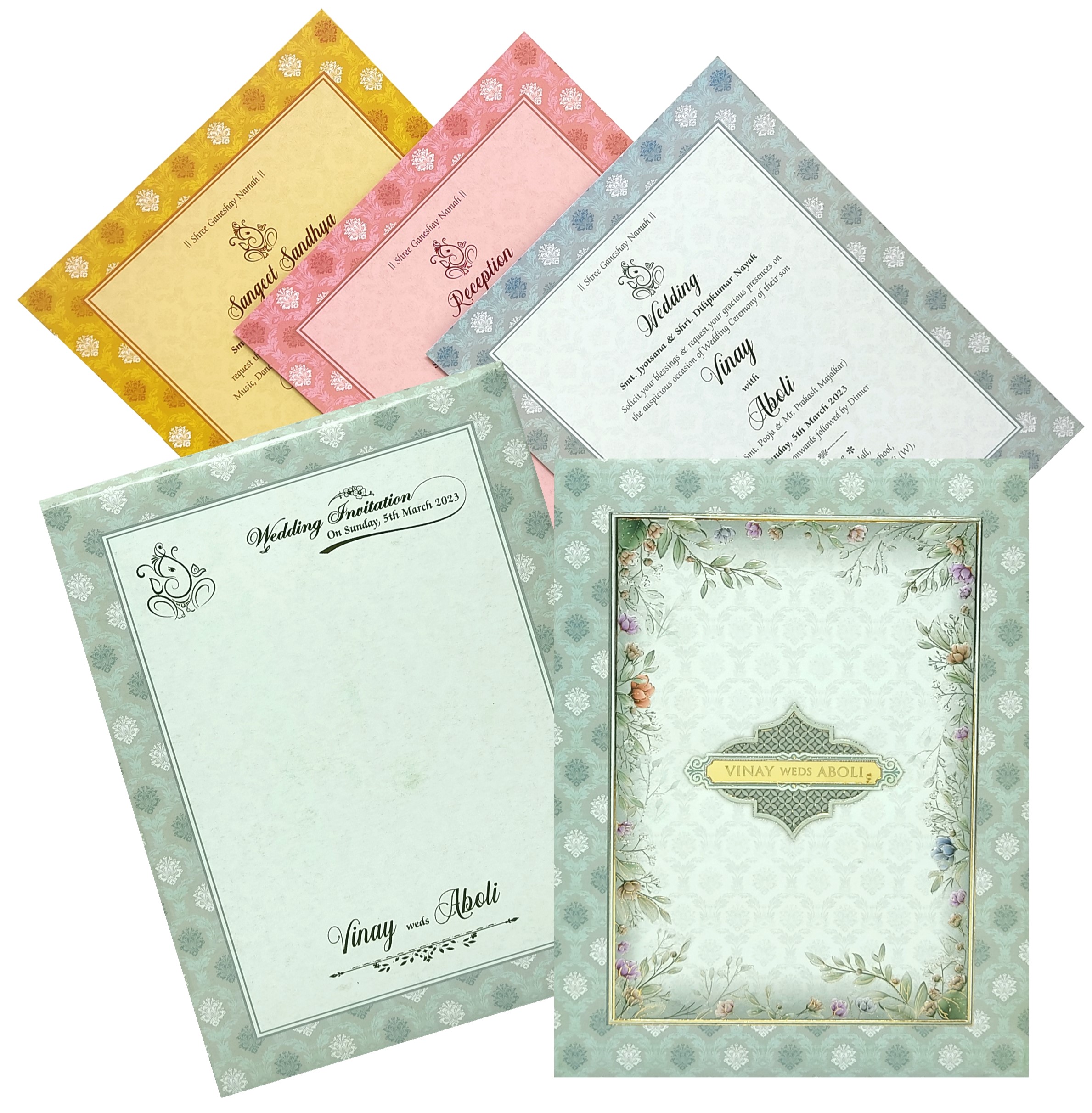 Invitation Card - KSI75570-0