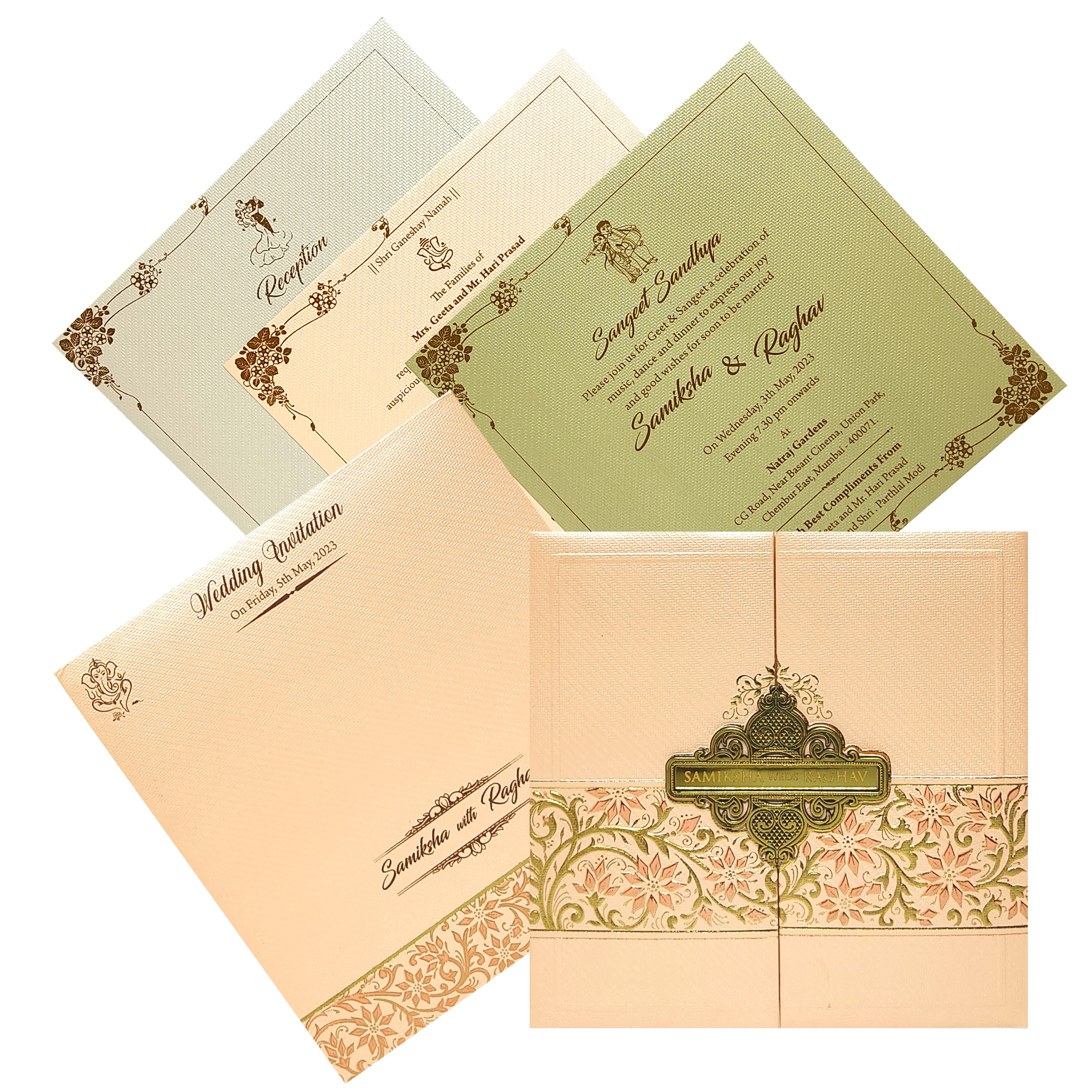 Invitation Card - KSI75350-1