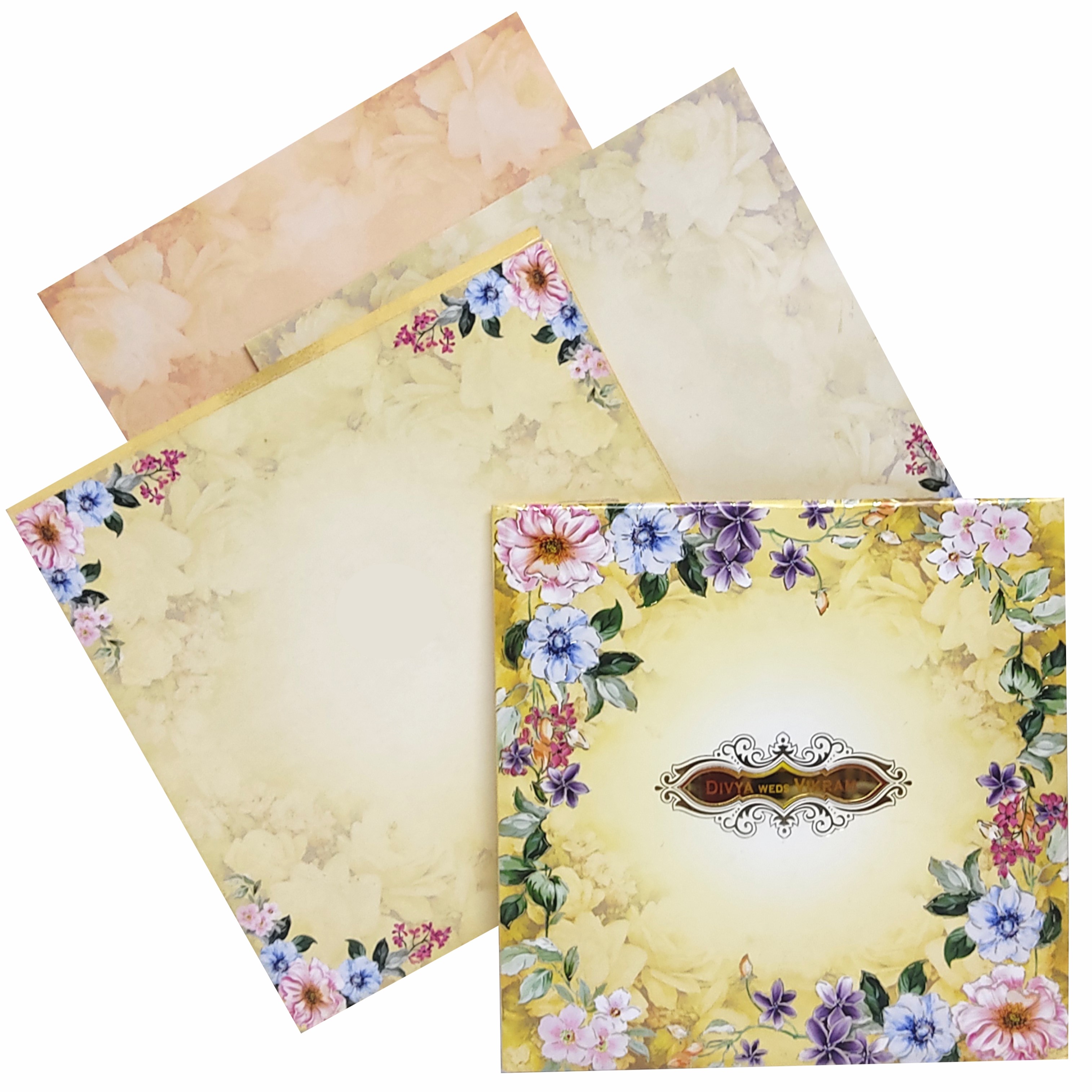 Invitation Card-KNPO5511G-1
