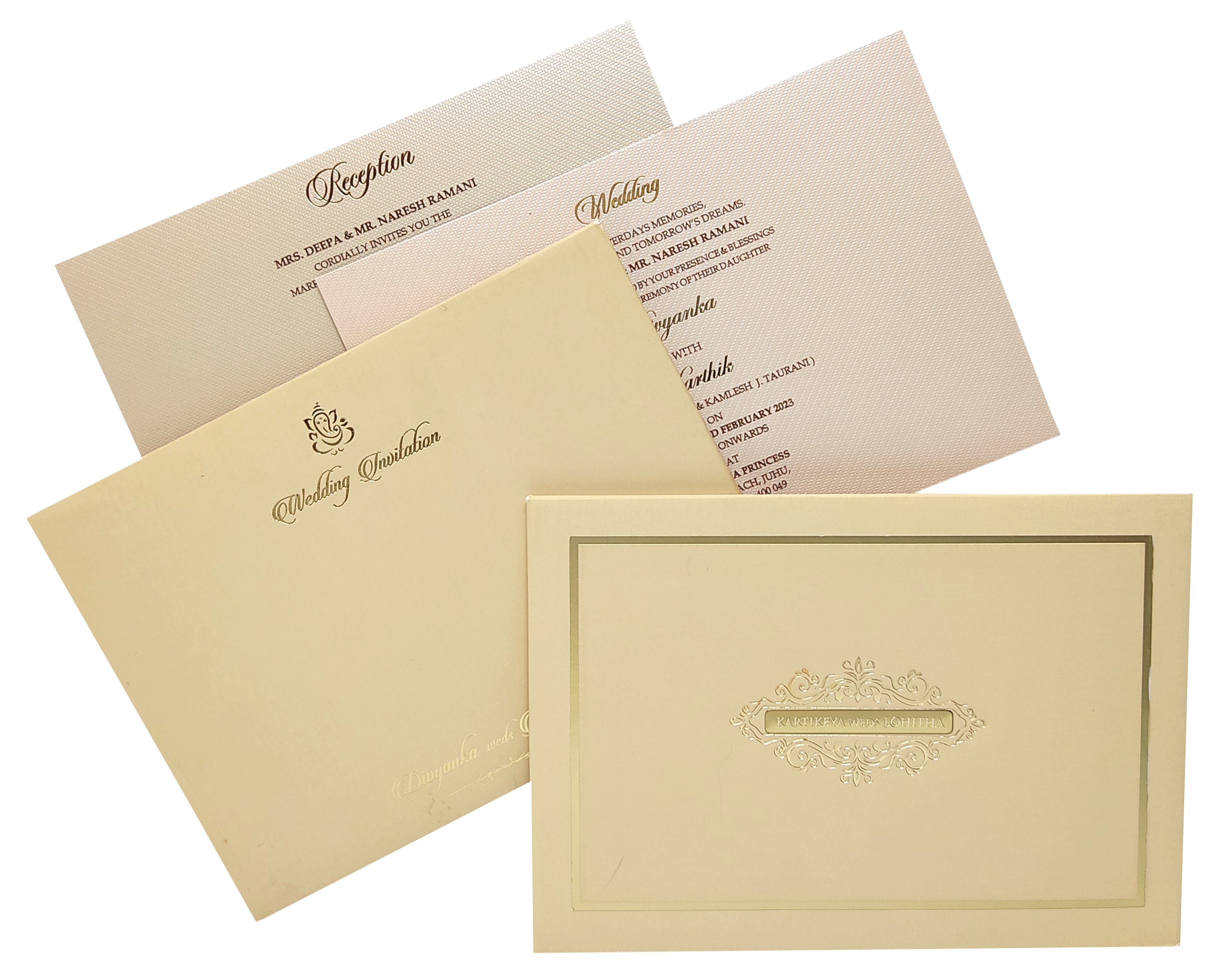 Invitation Card - KMMW7049-2