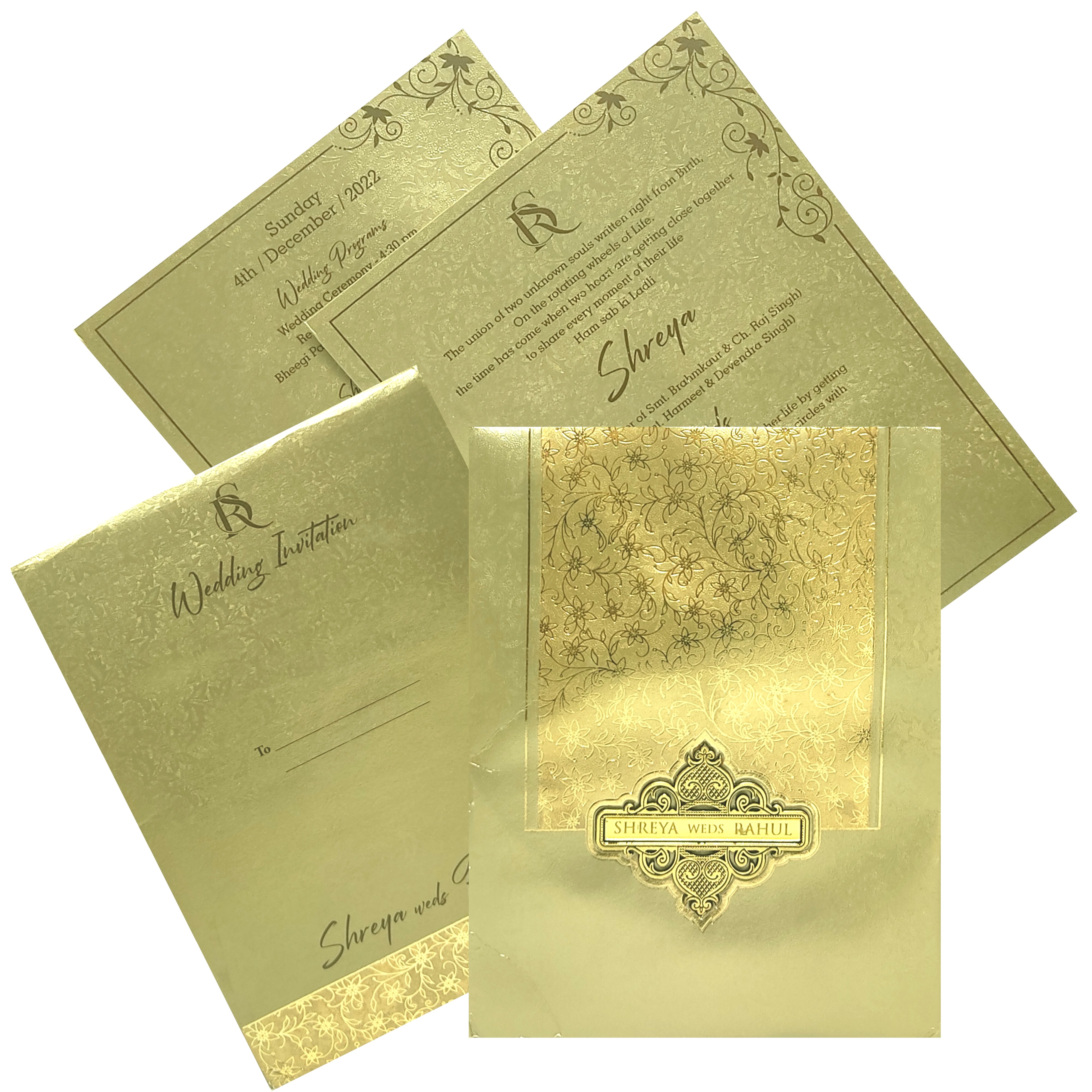 Invitation Card - KSI73530-4