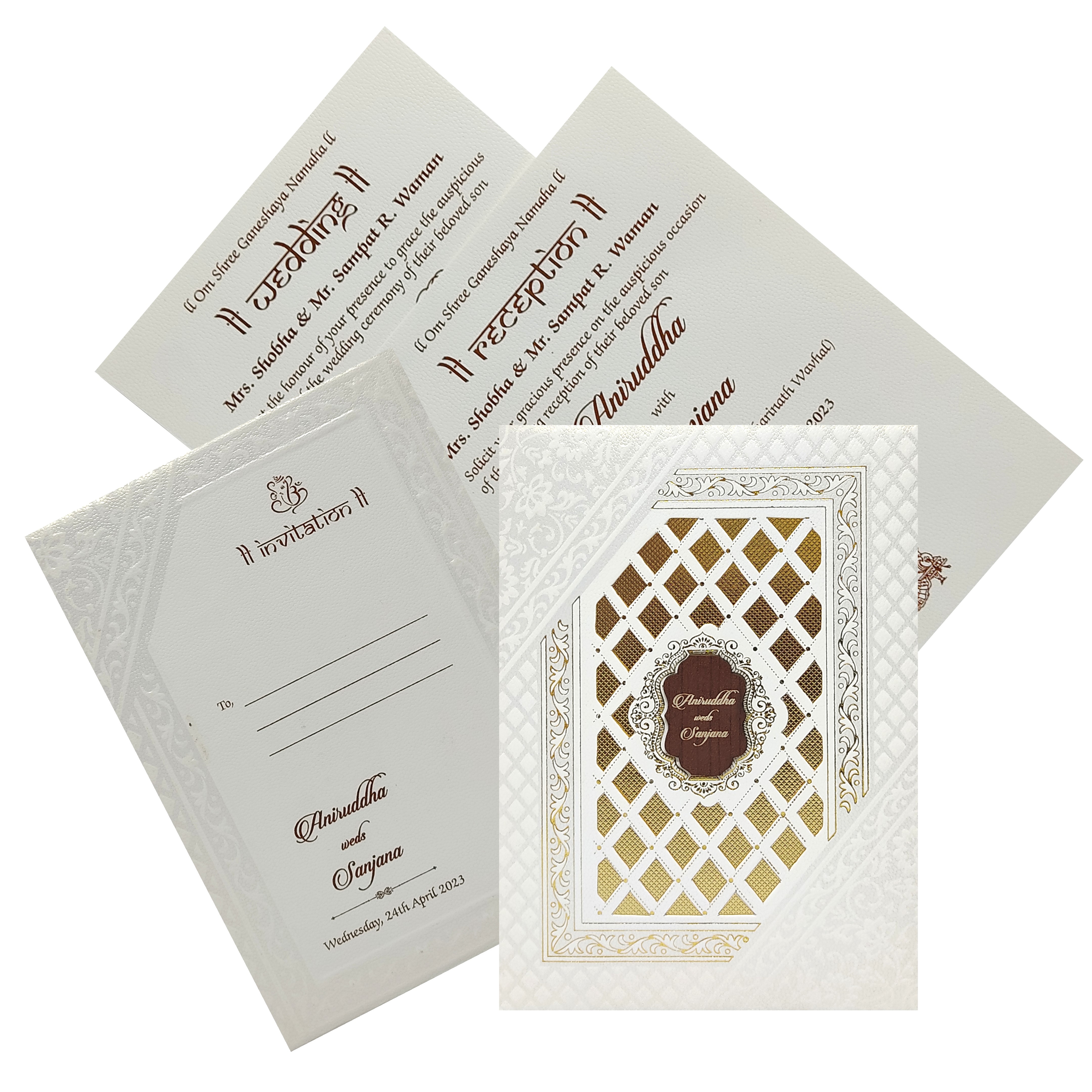 Invitation Card - KSI77930-3