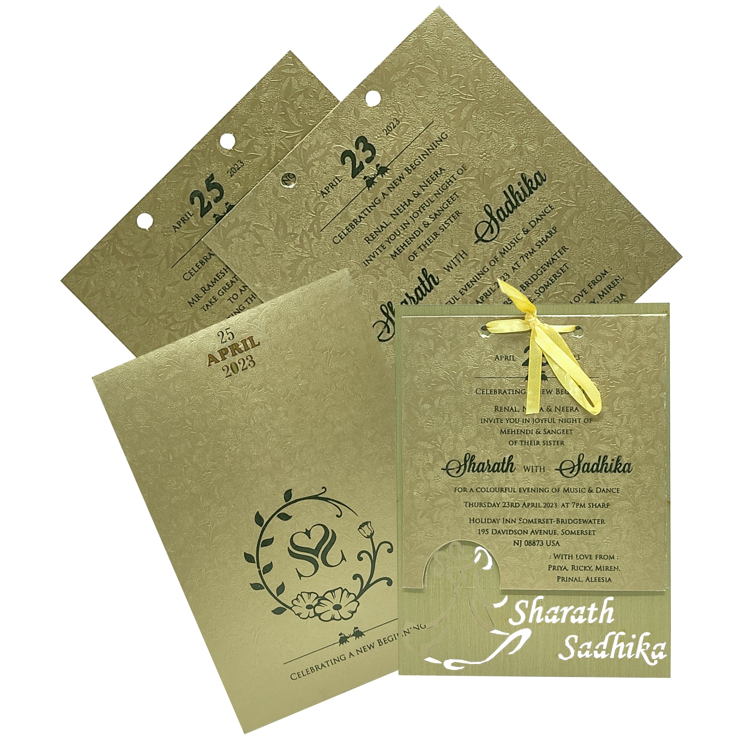 Invitation Card - KPBN1591-4