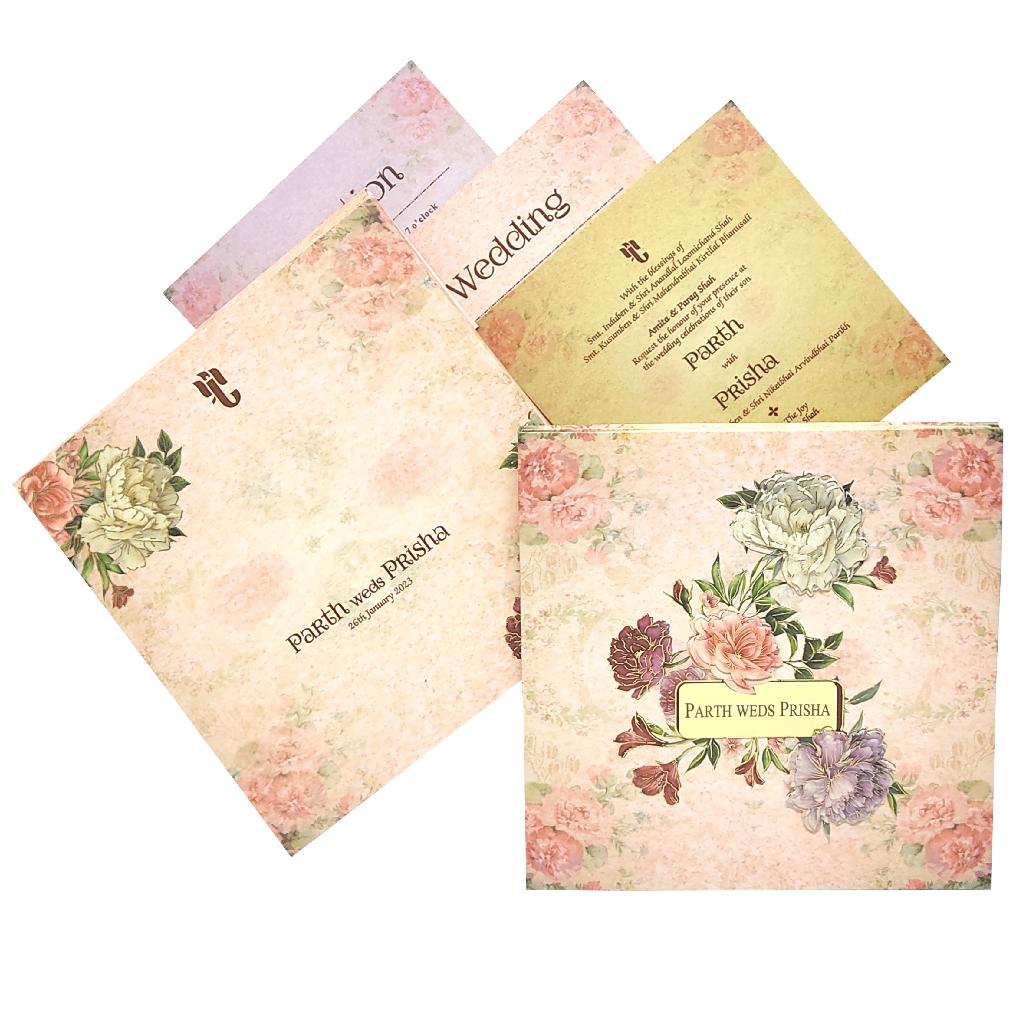 Invitation Card - KPBN1750-1
