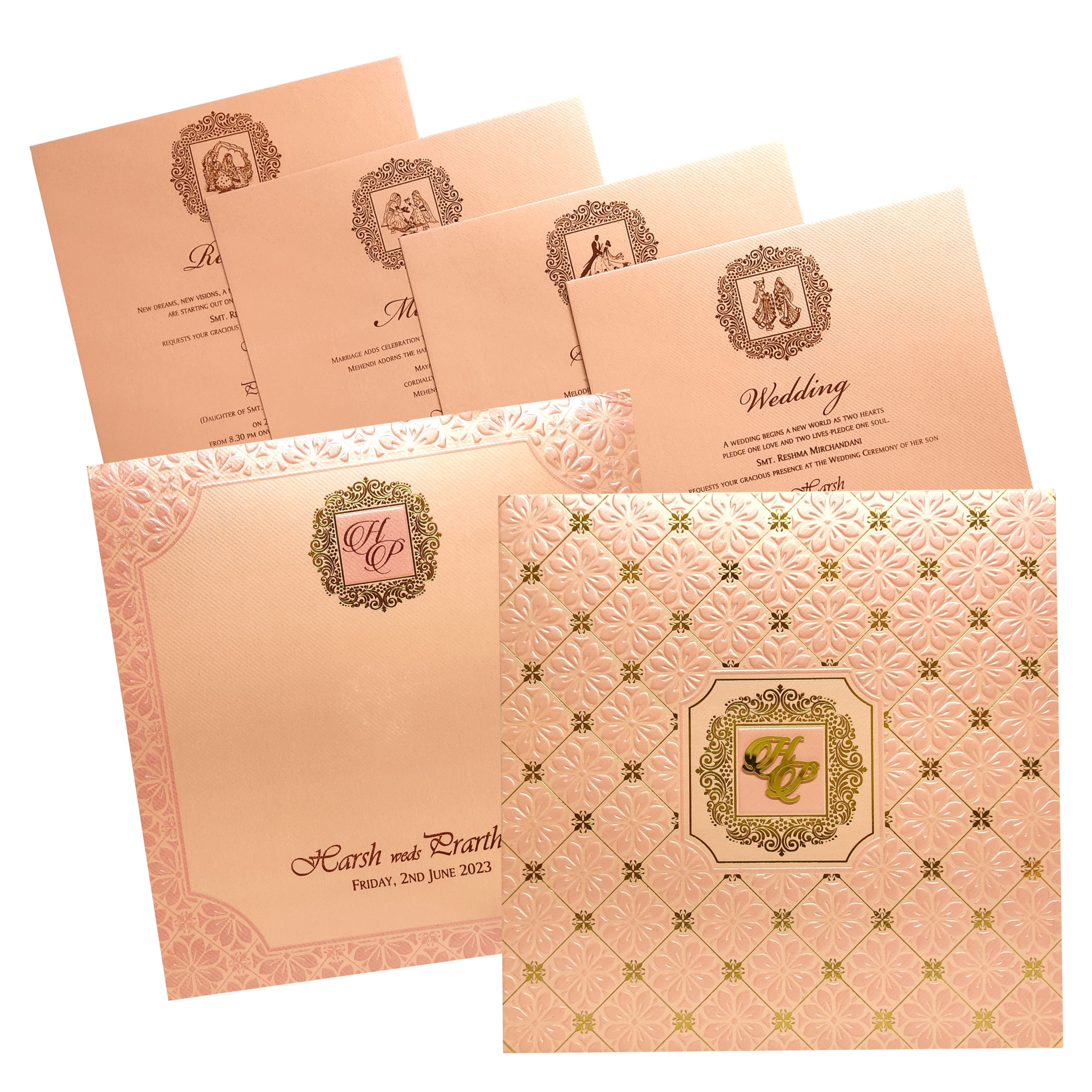 Invitation Card - KPR22040-4