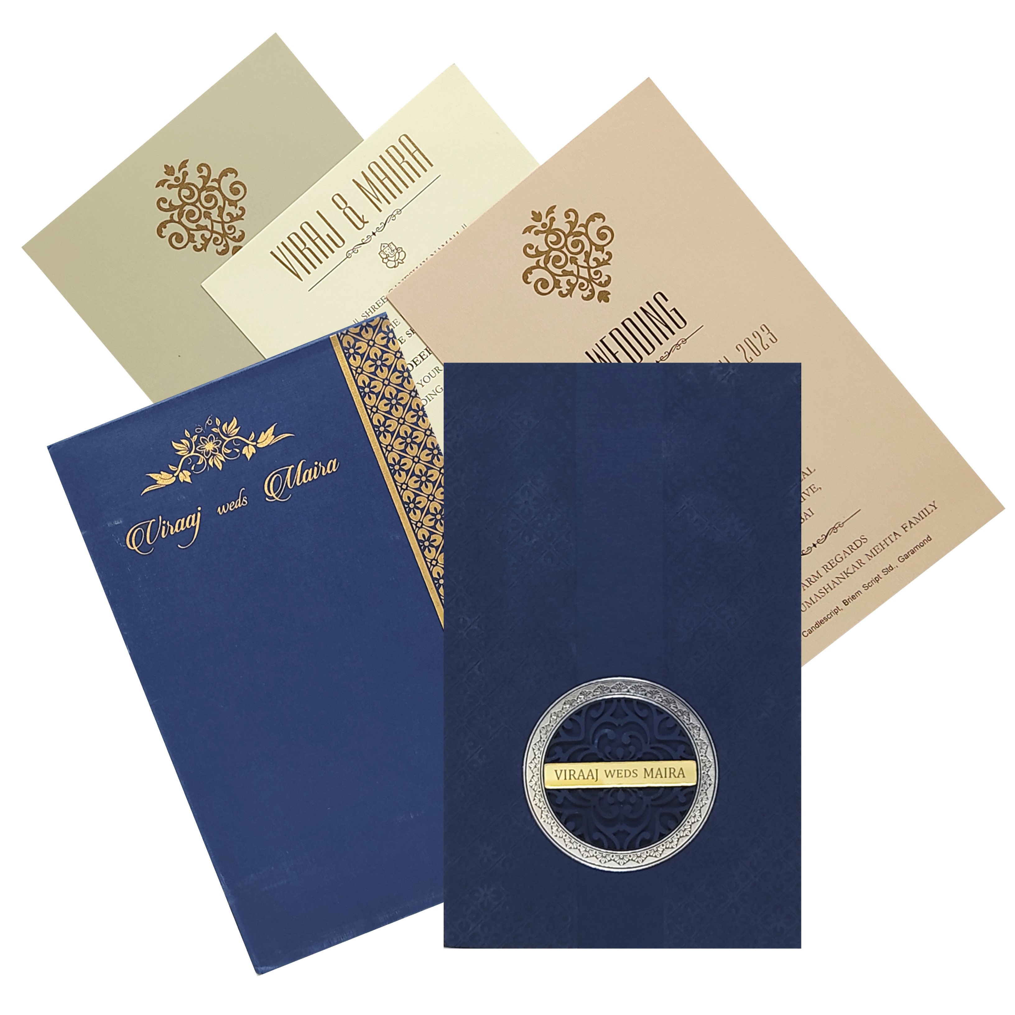 Invitation Card - KRC28181-2