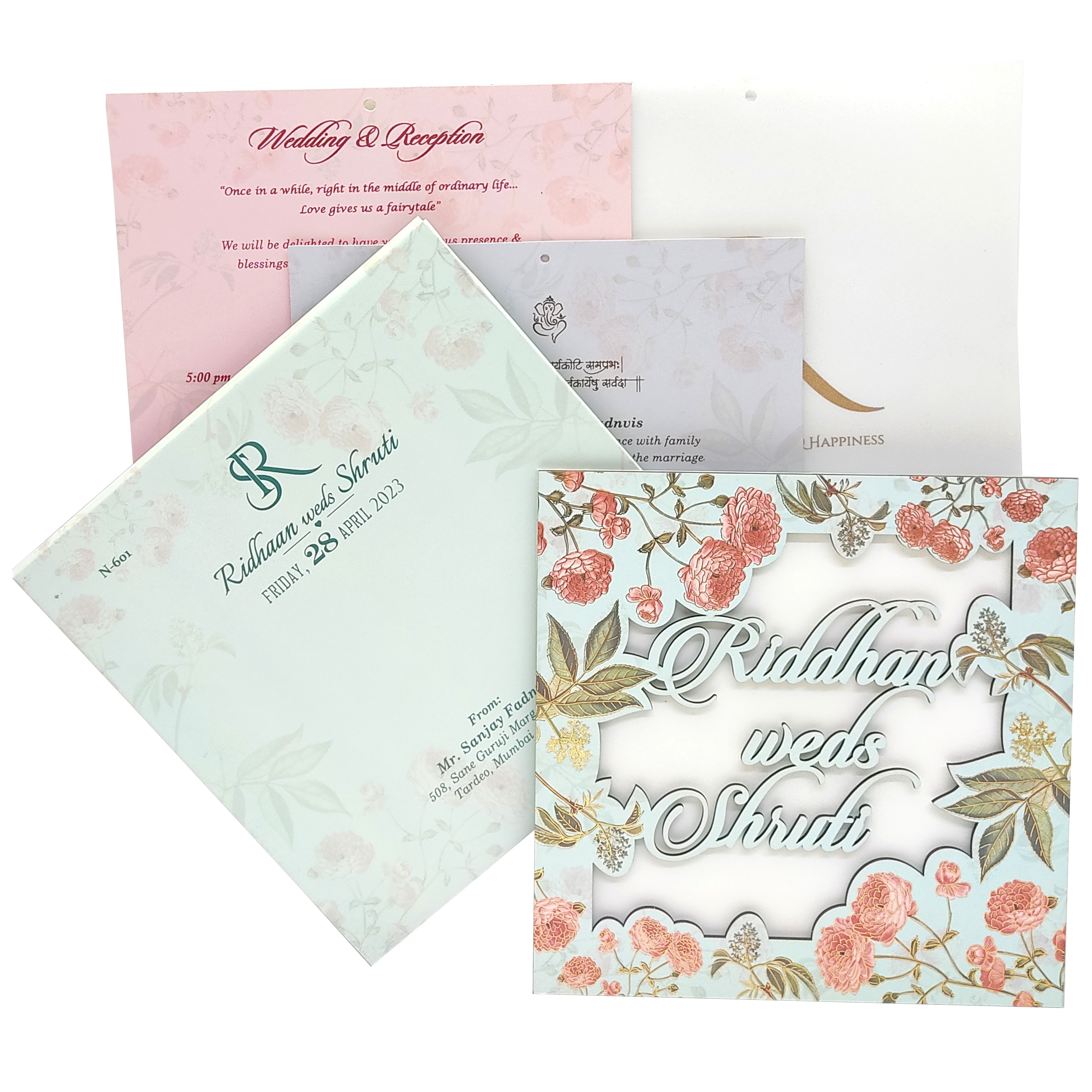 Invitation Card - KVN06010-2