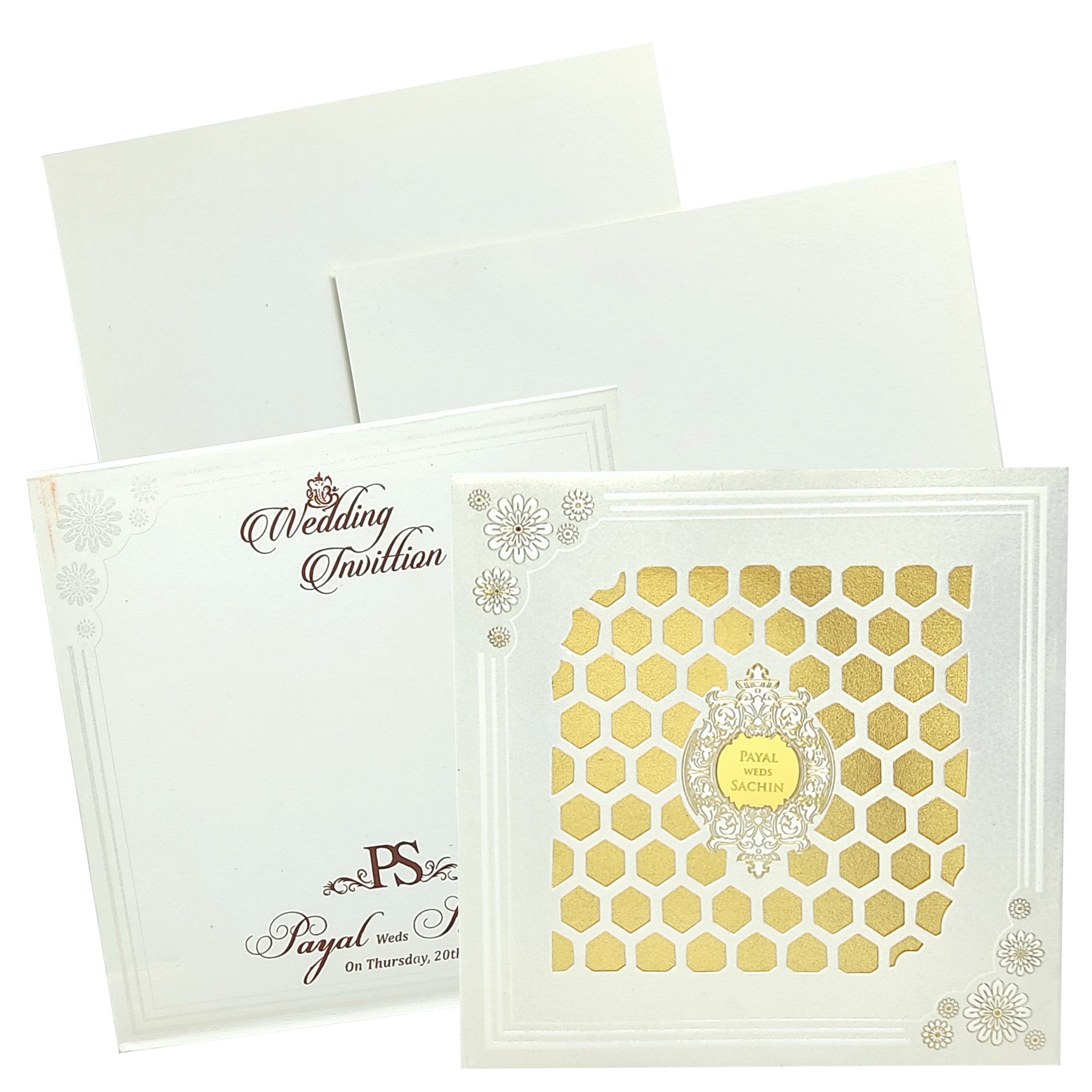 Invitation Card - KPBN1827-4