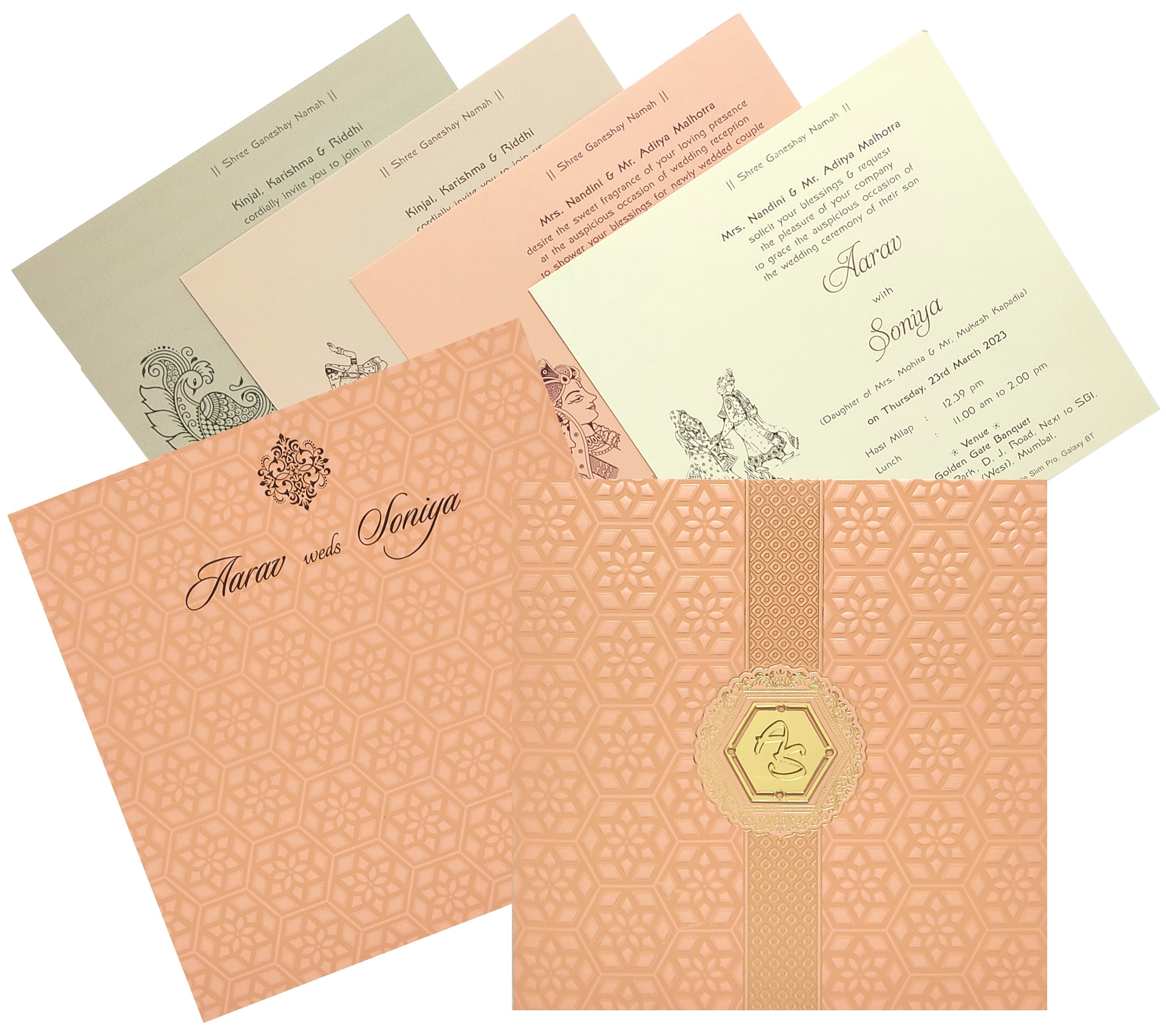 Invitation Card - KRC28052-4