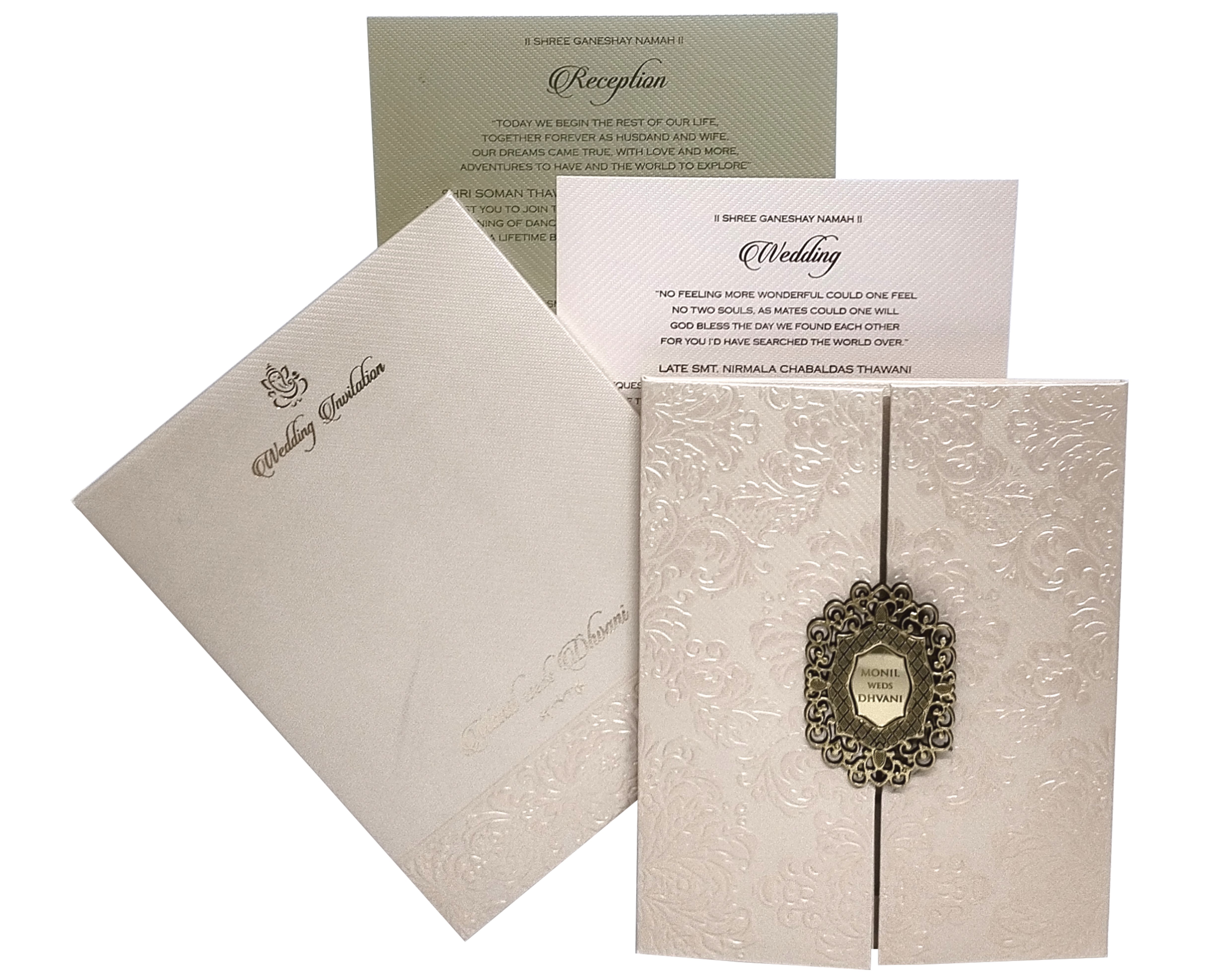 Invitation Card - KMMW7028-0