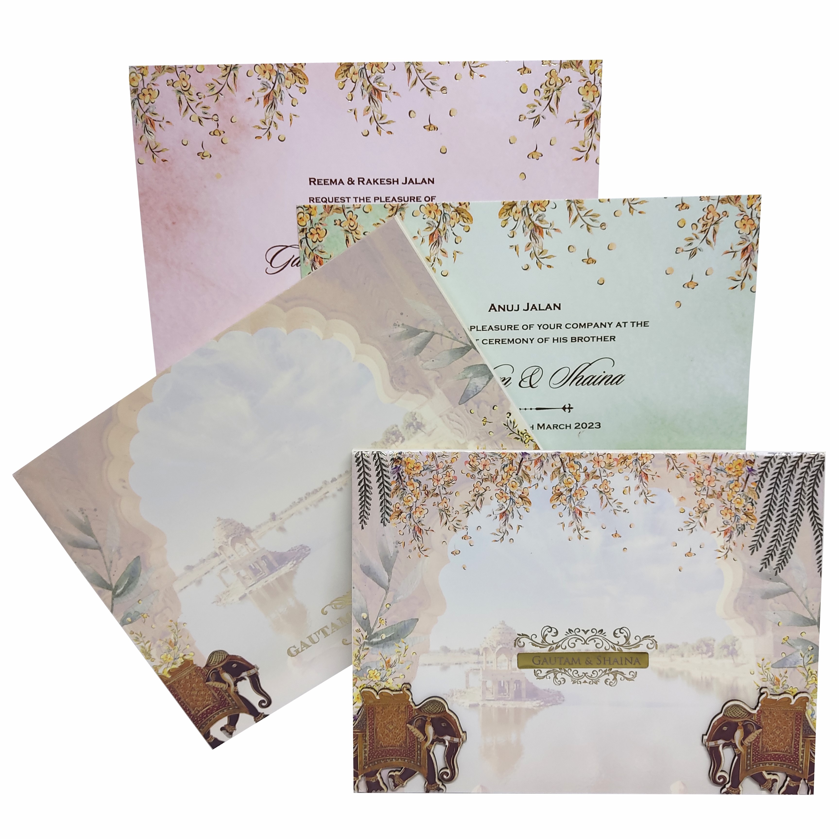 Invitation Card - KPR21910-4