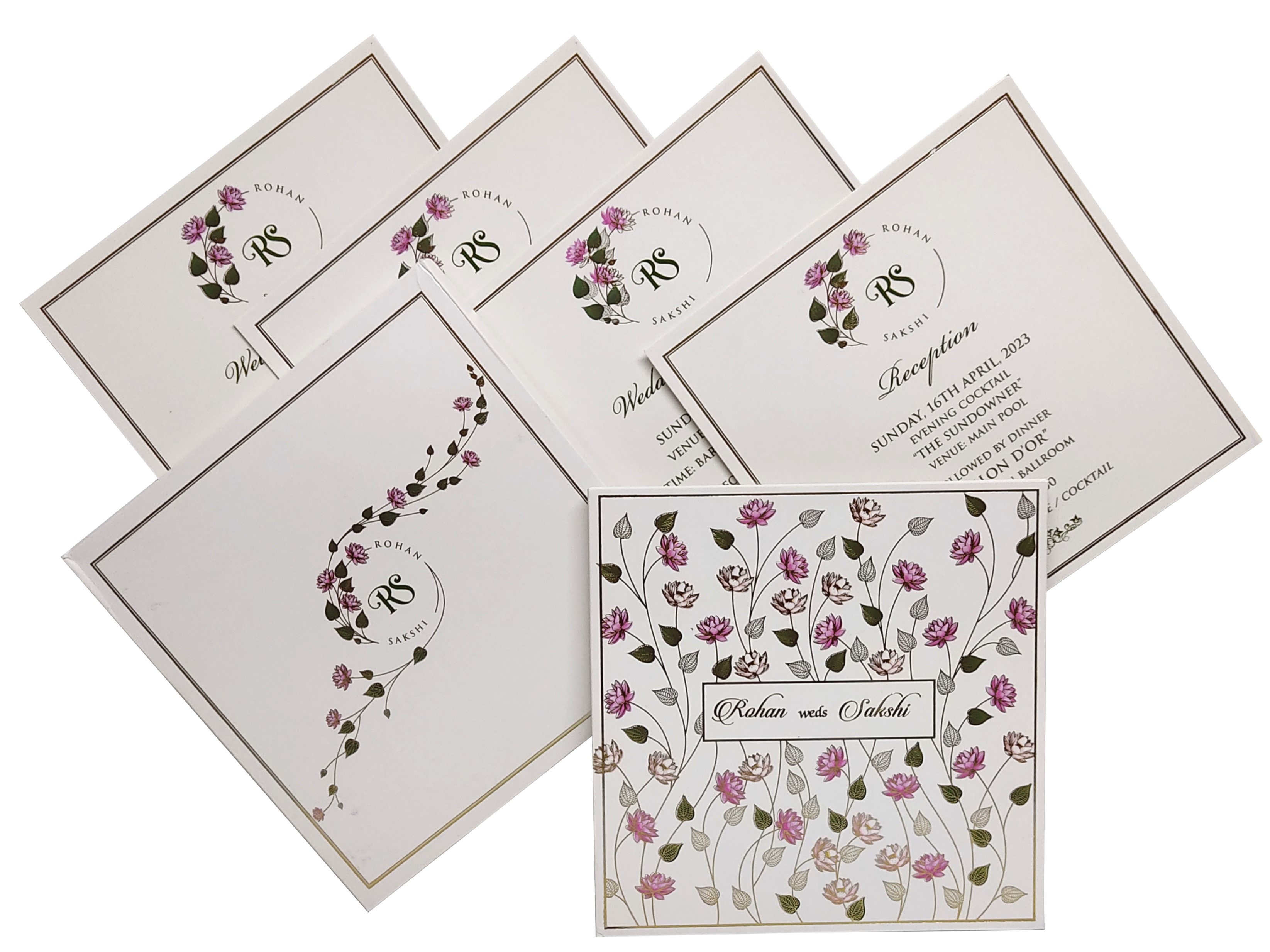 Invitation Card - KBM04290-0