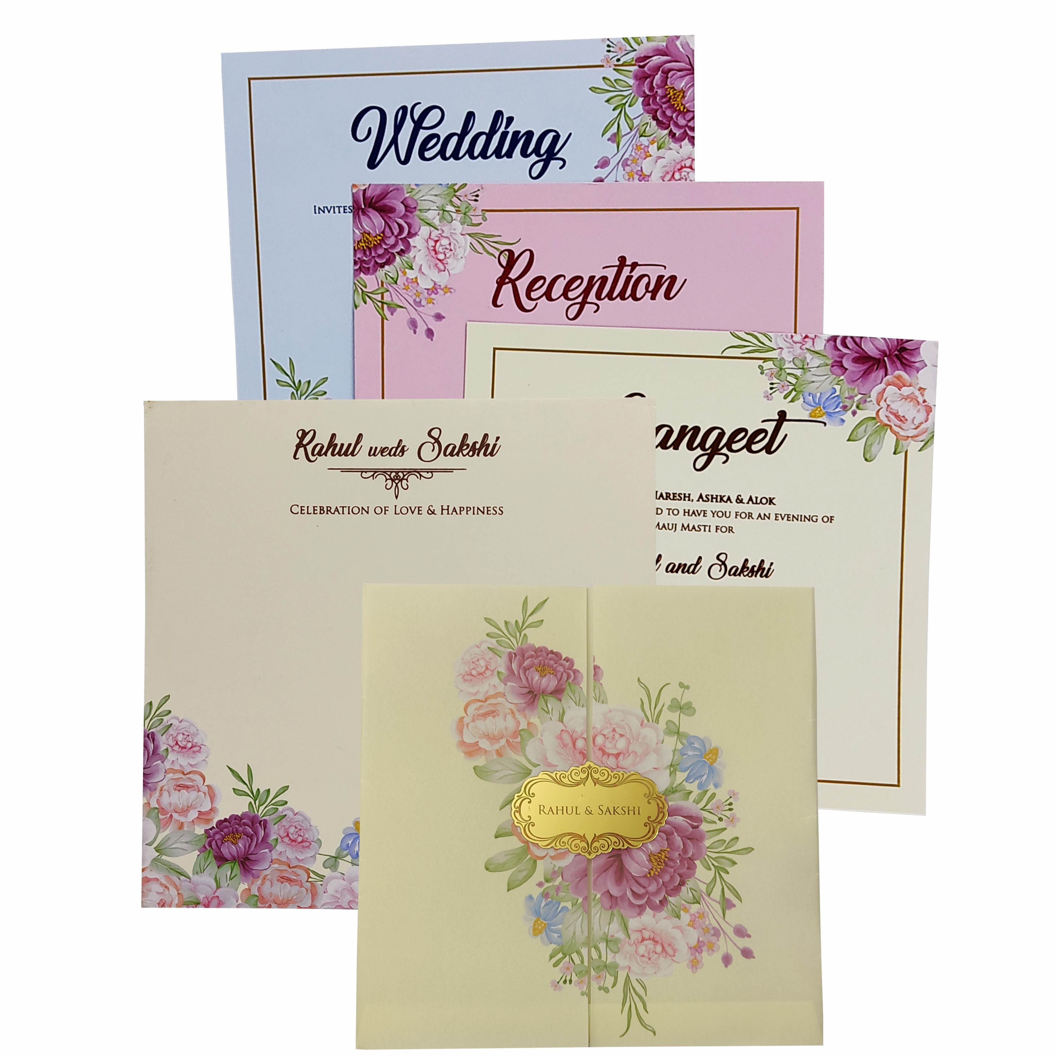 Invitation Card - KPC32170-1