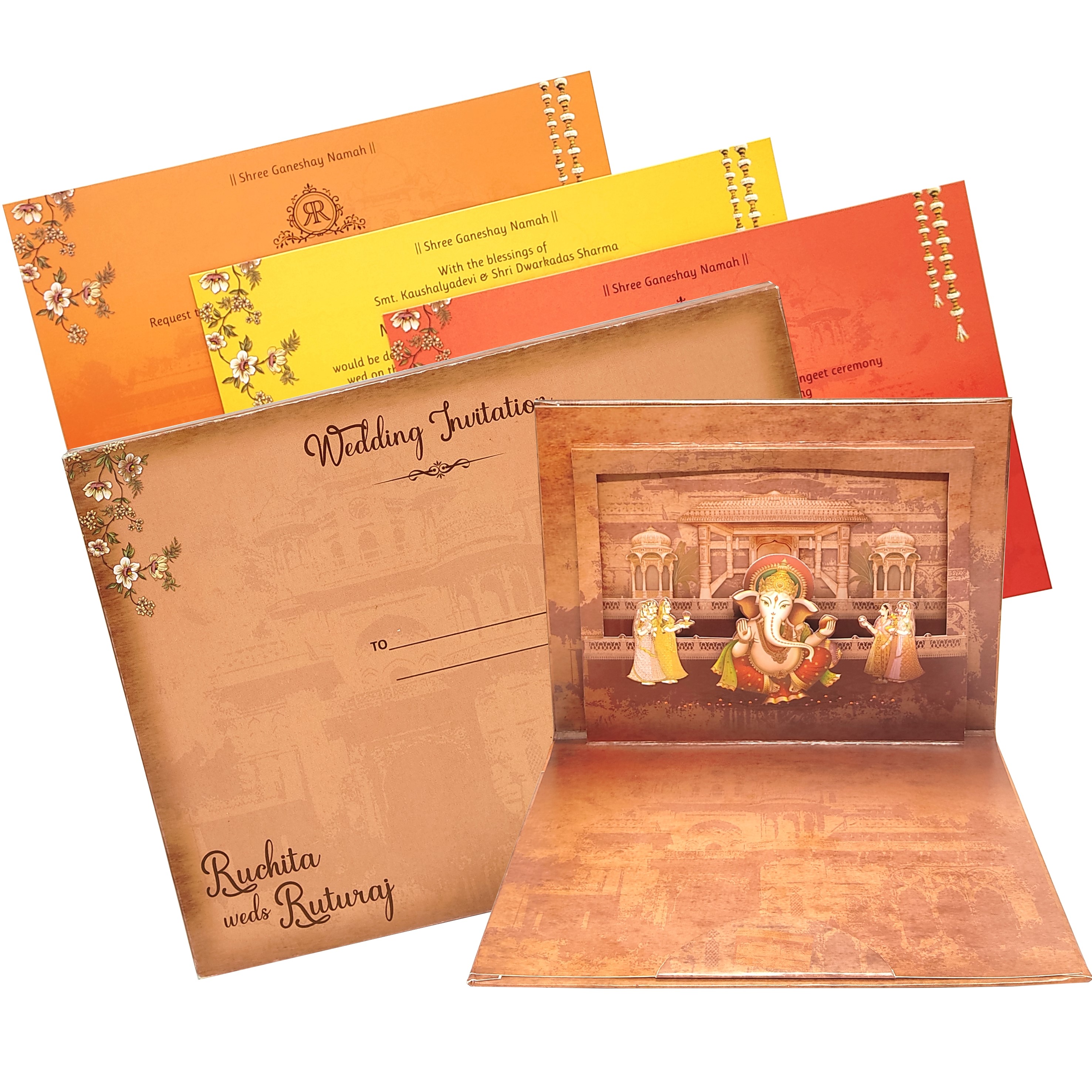 Invitation Card - KSI73680-0