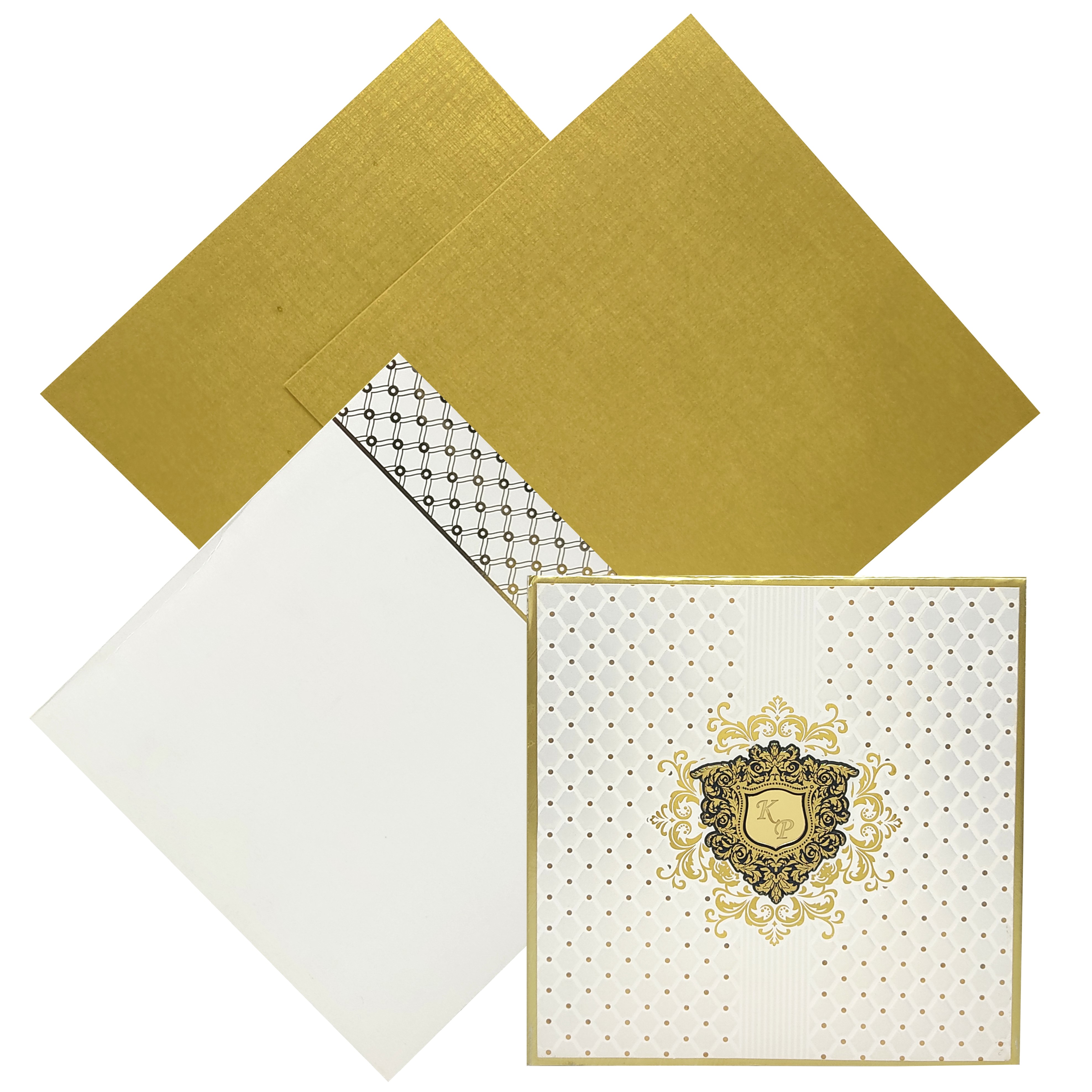 Invitation Card - KSI78610-2