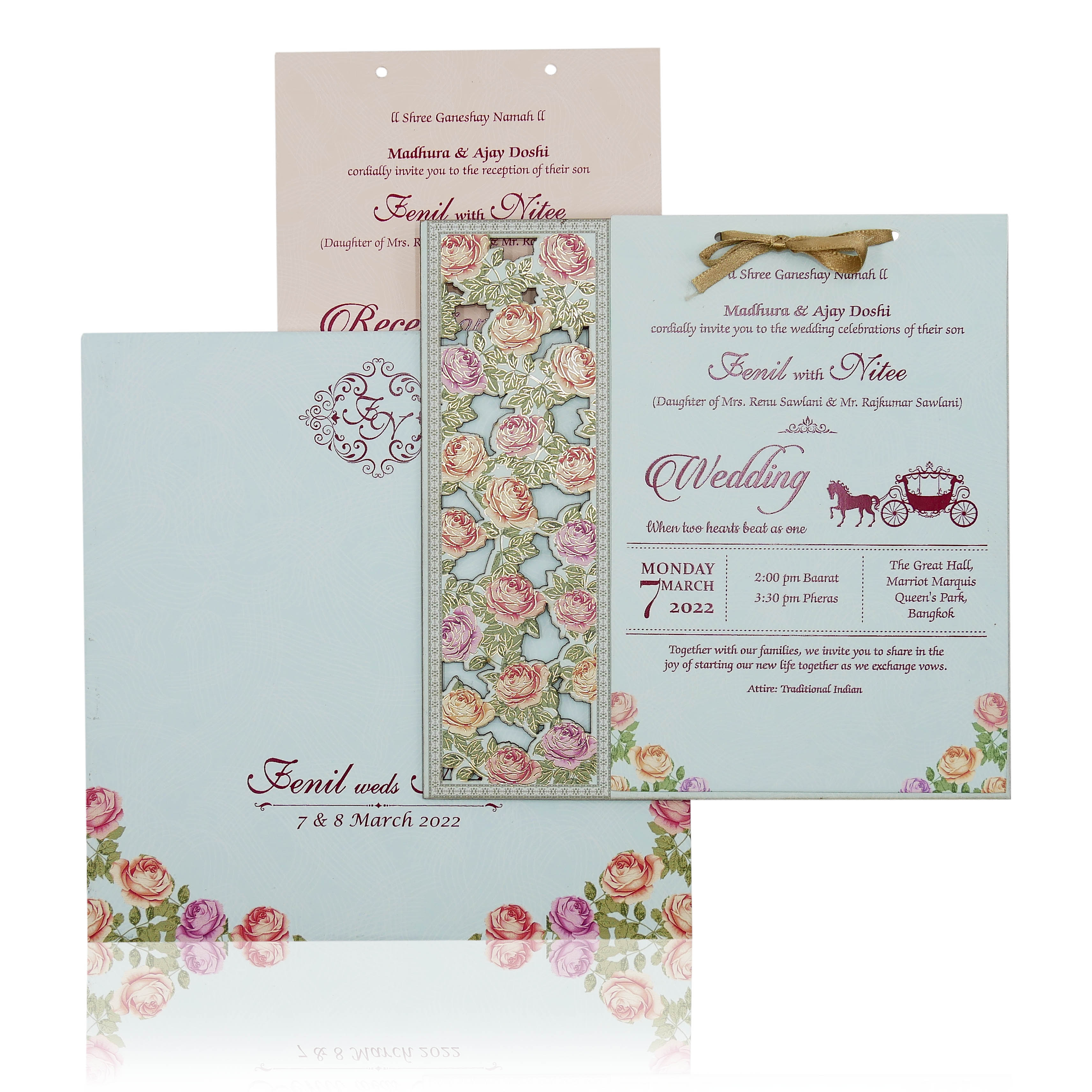 Invitation Card - KVN04950-2