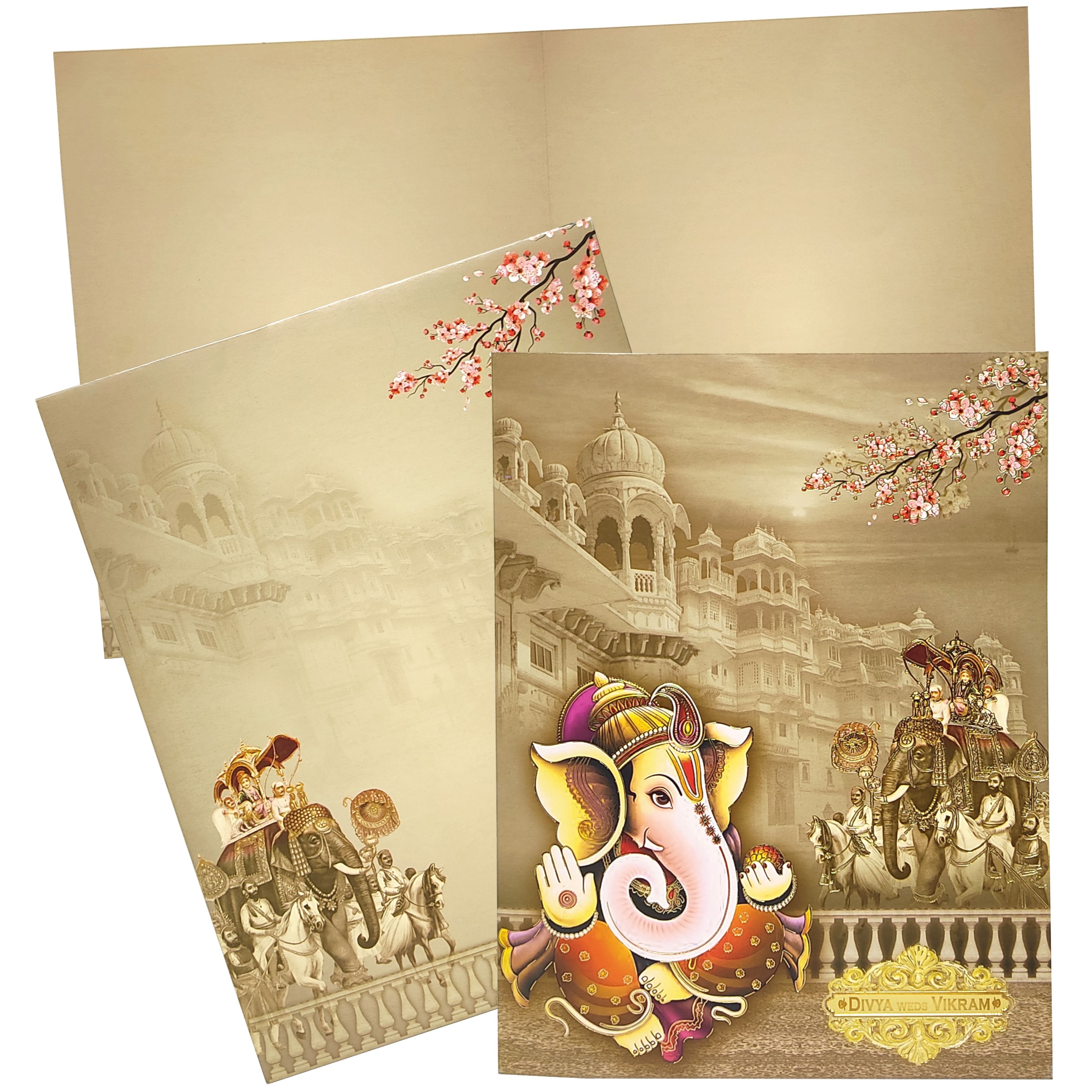 Invitation Card - KNKJ1093-0