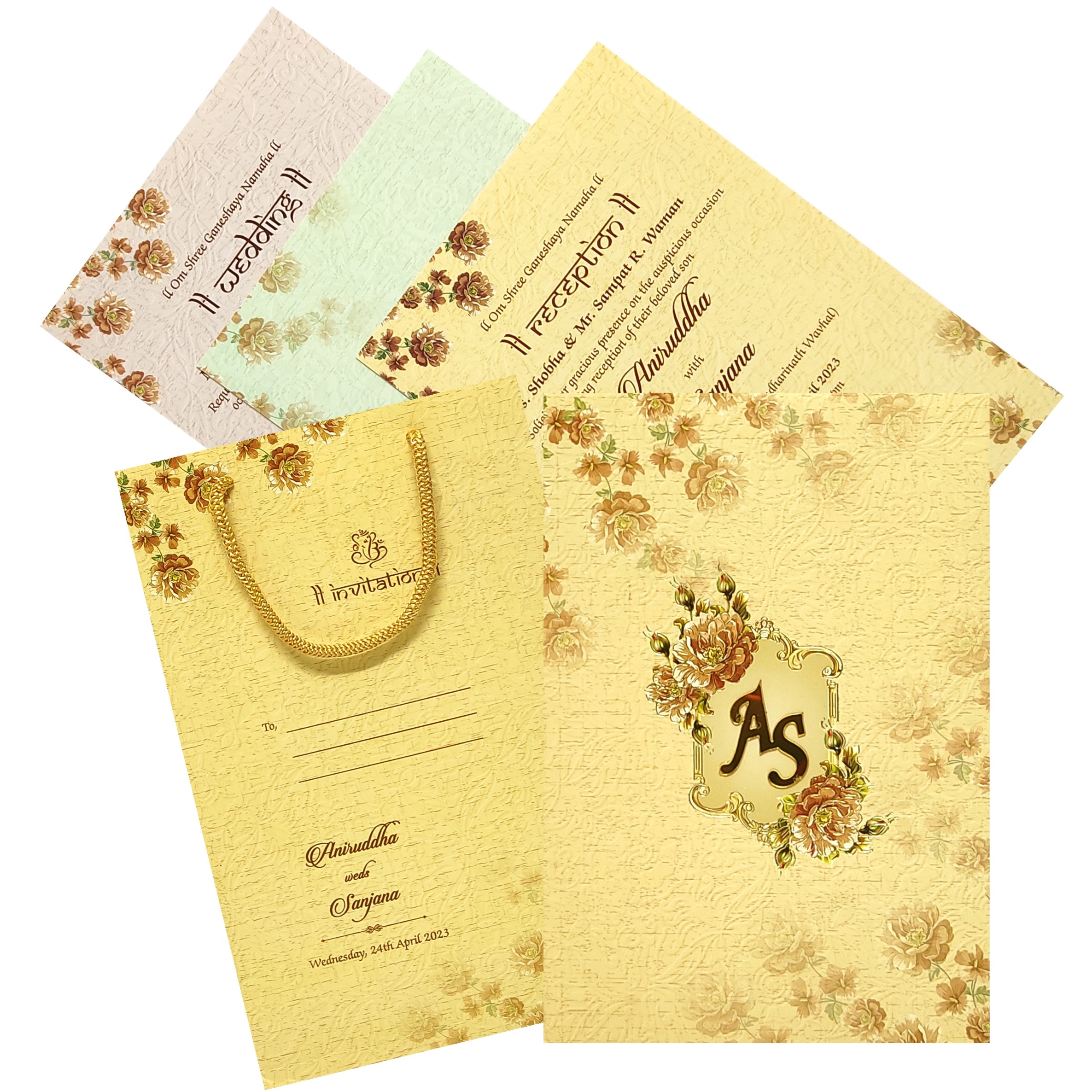 Invitation Card - KSI78320-4