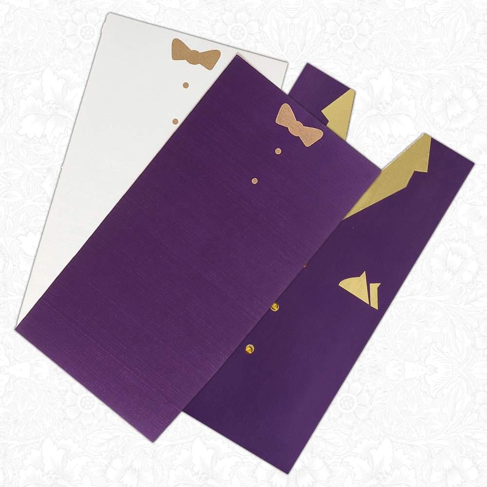 Invitation Card - Personal Marriage Invitation-KNK3236-0