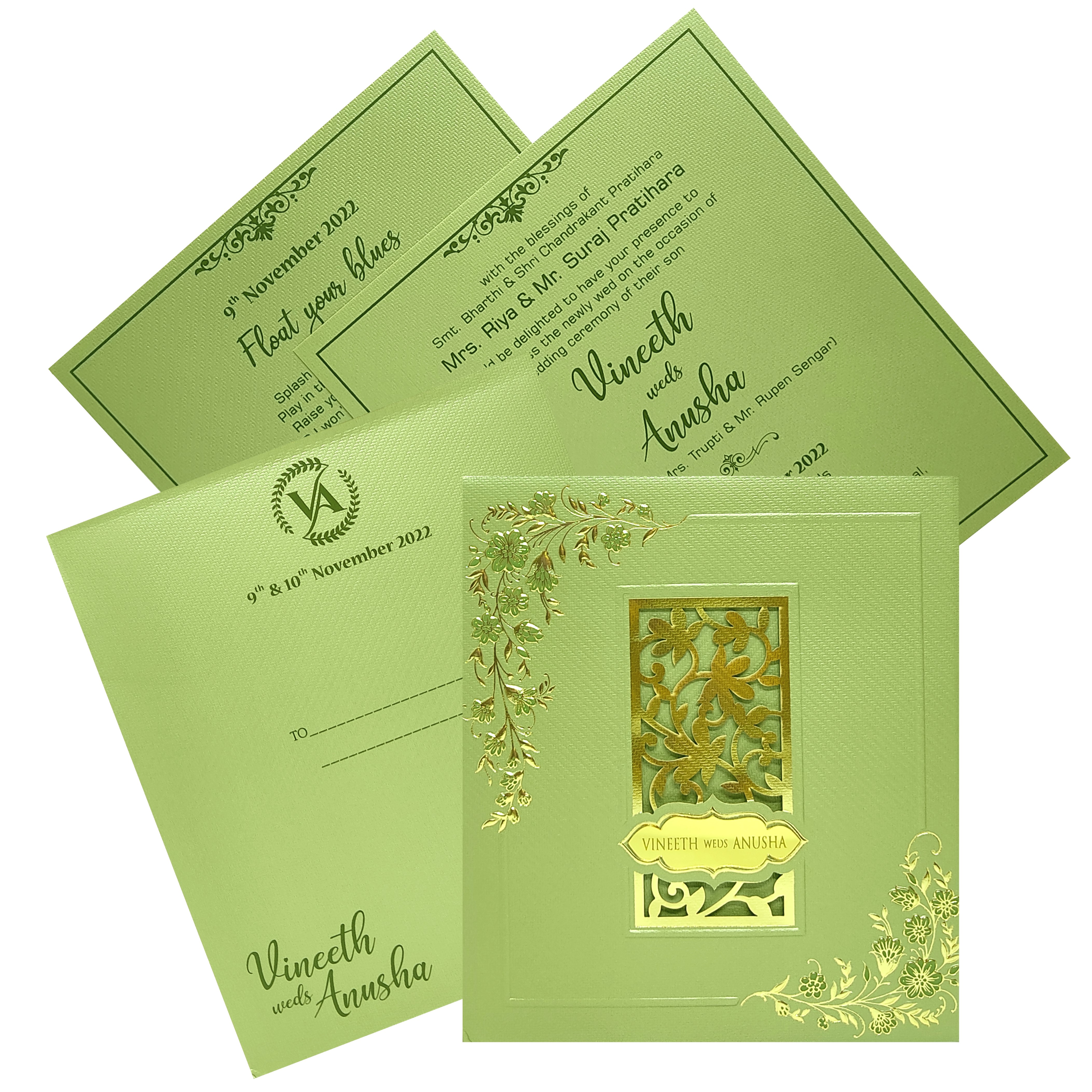 Invitation Card - KSI73770-0
