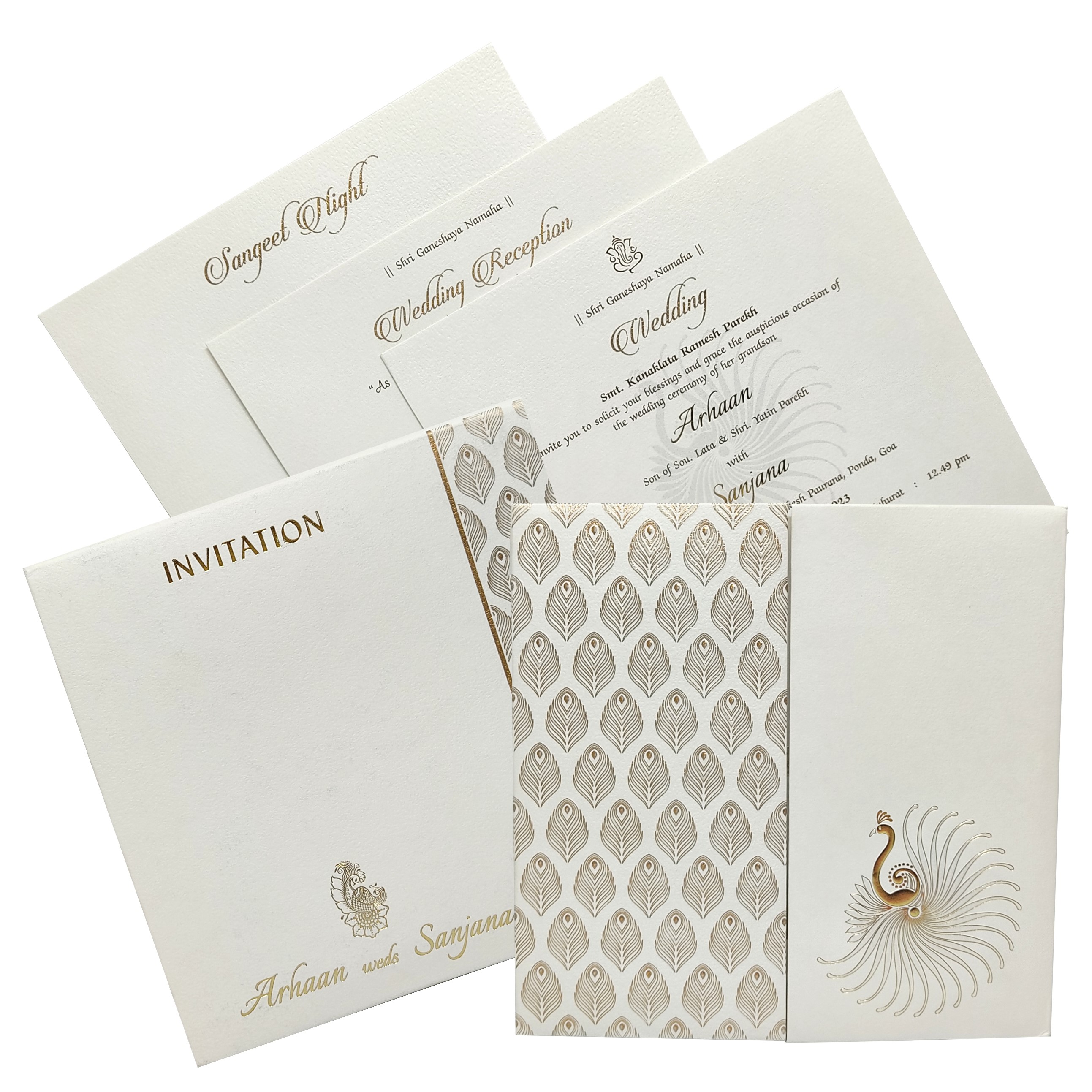 Invitation Card - KRC28212-3