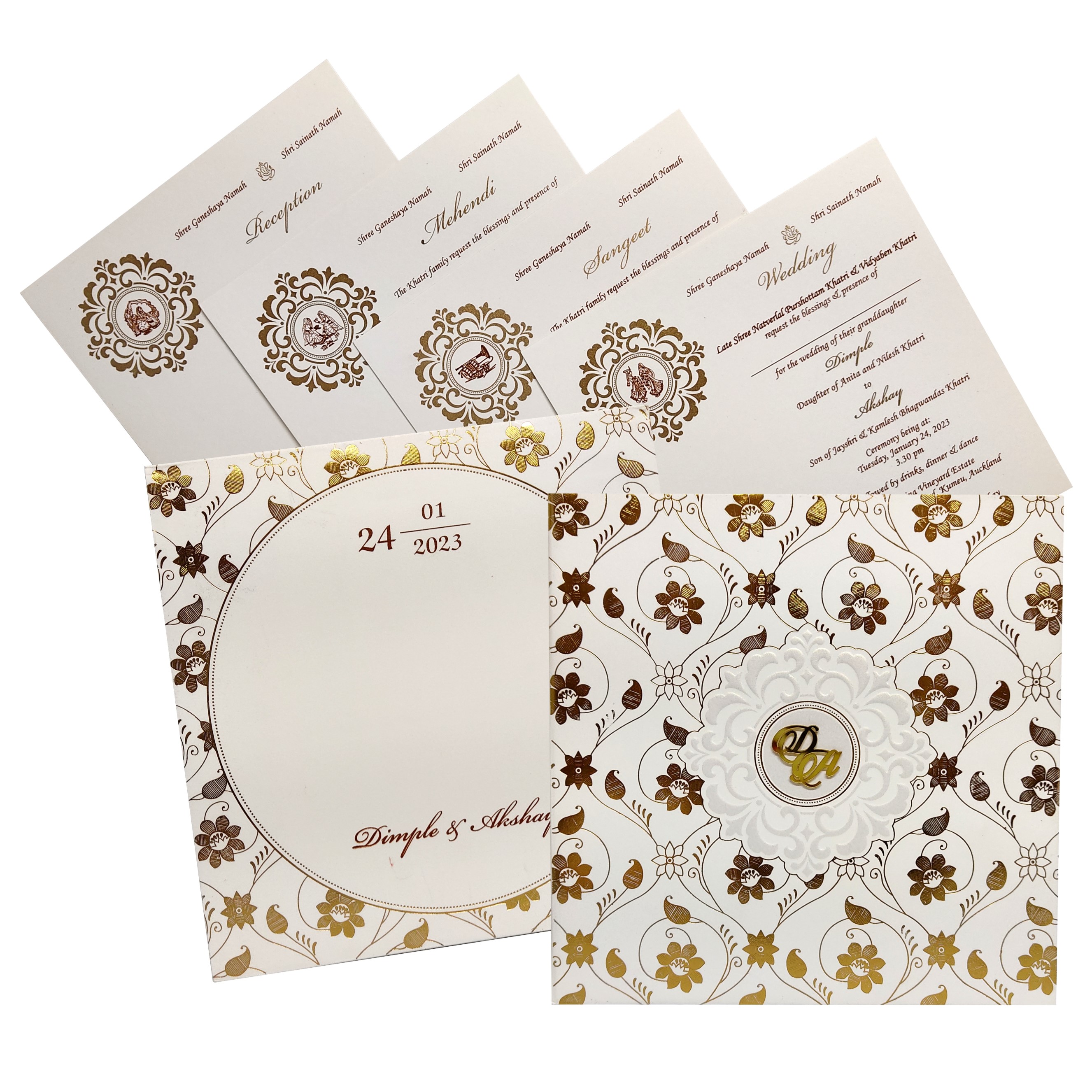 Invitation Card - KPR22270-1