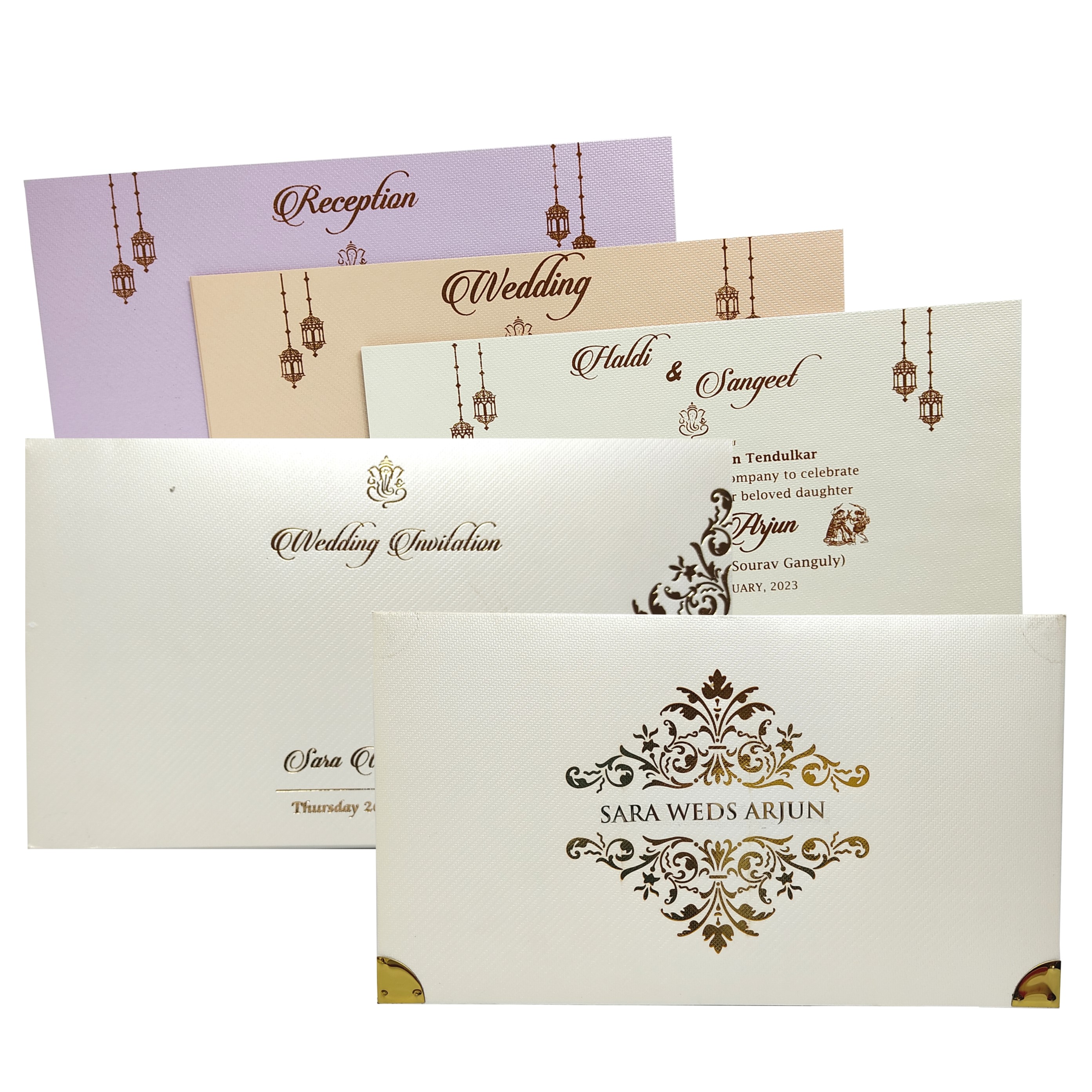 Invitation Card - KRB06961-0