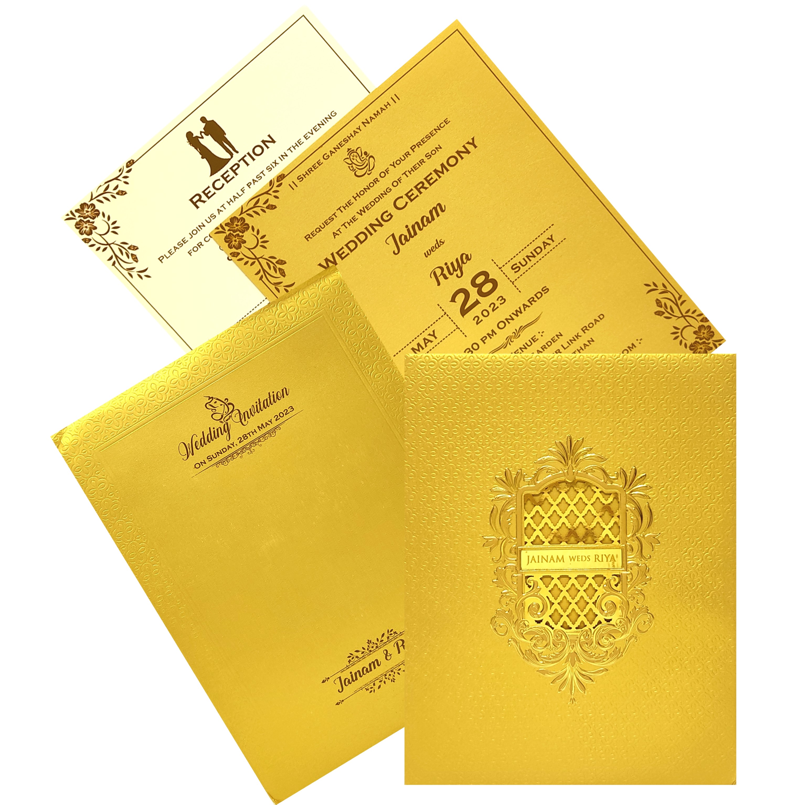 Invitation Card - KSI75310-0