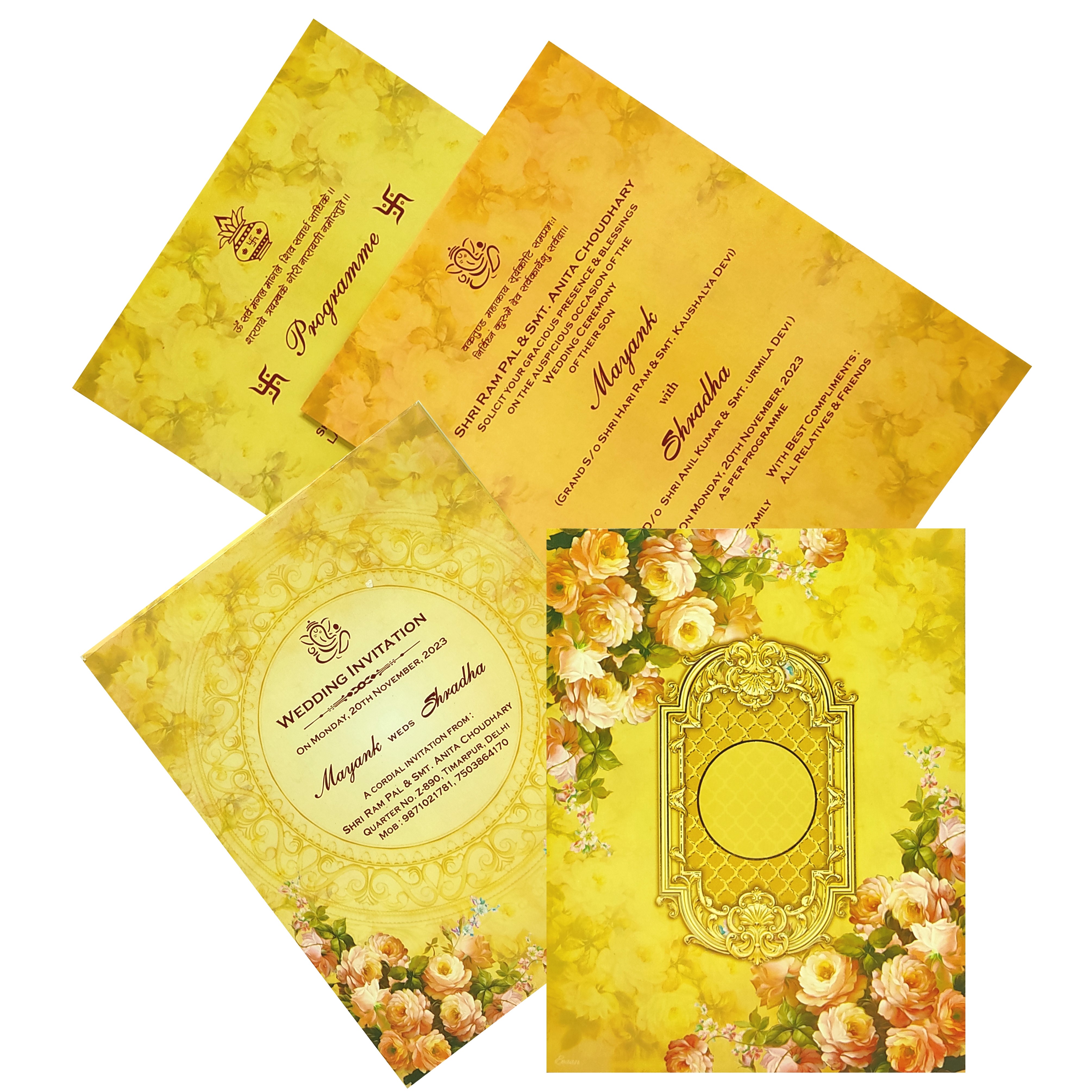 Invitation Card - KKC20050-3