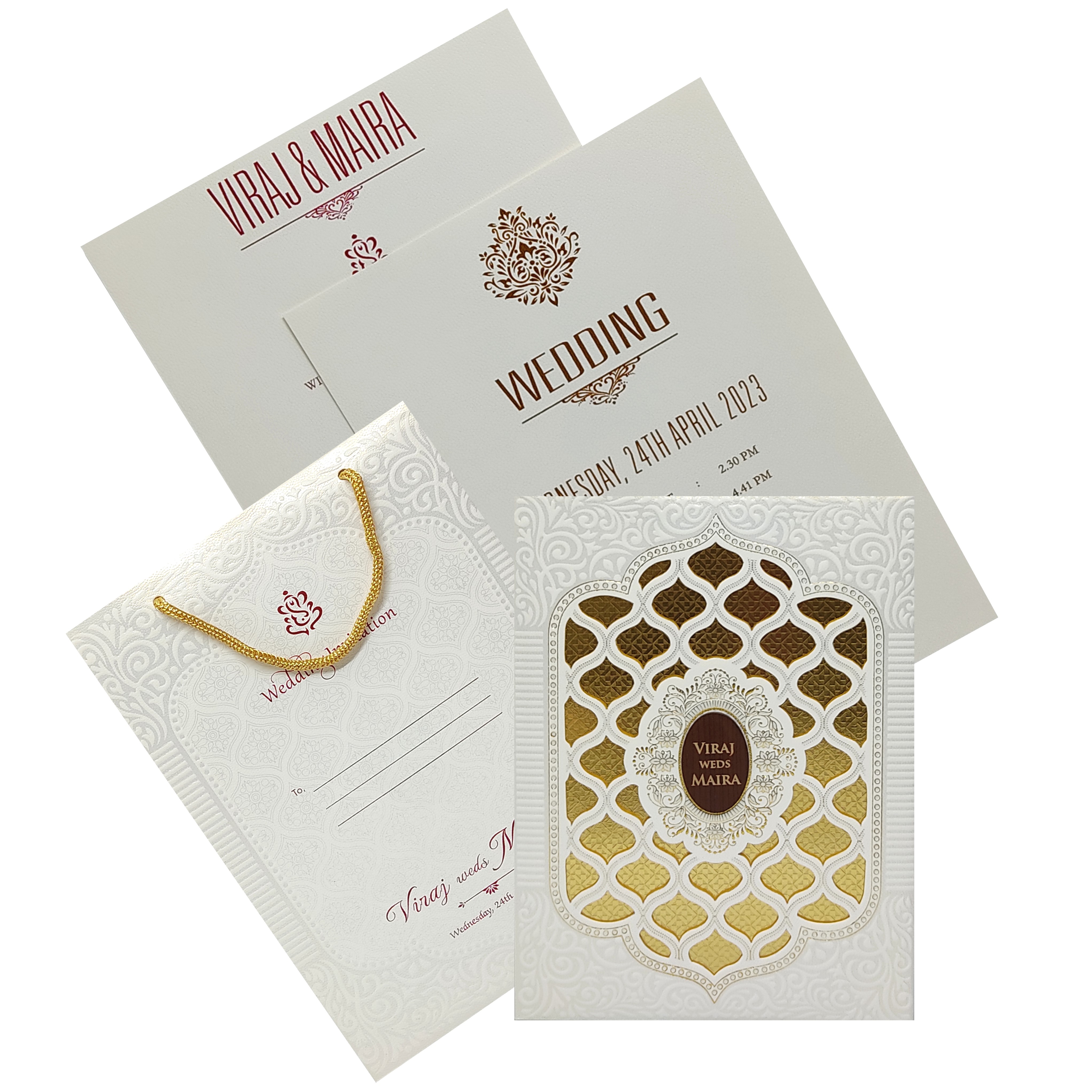 Invitation Card - KSI78300-4
