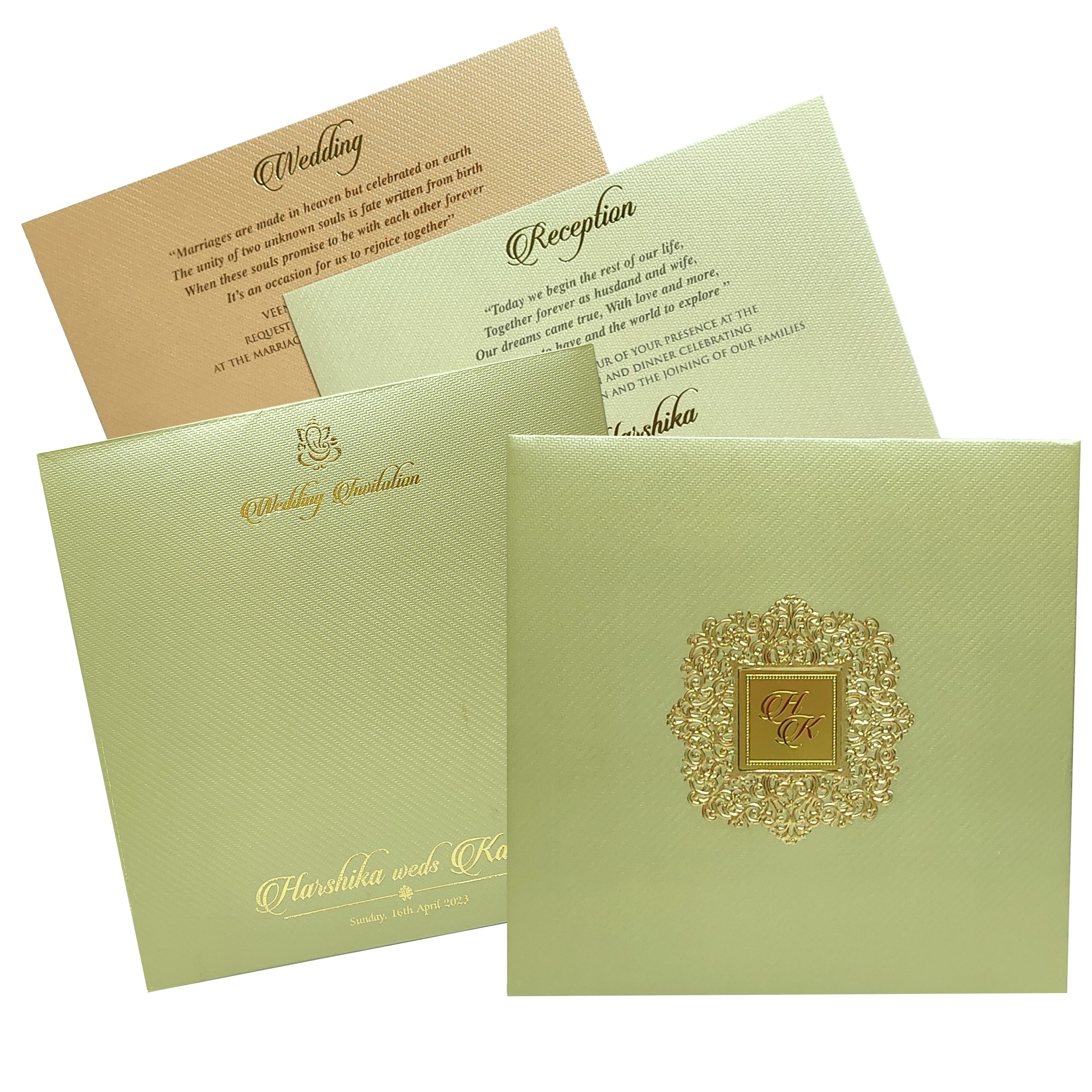 Invitation Card - KMMW7050-2