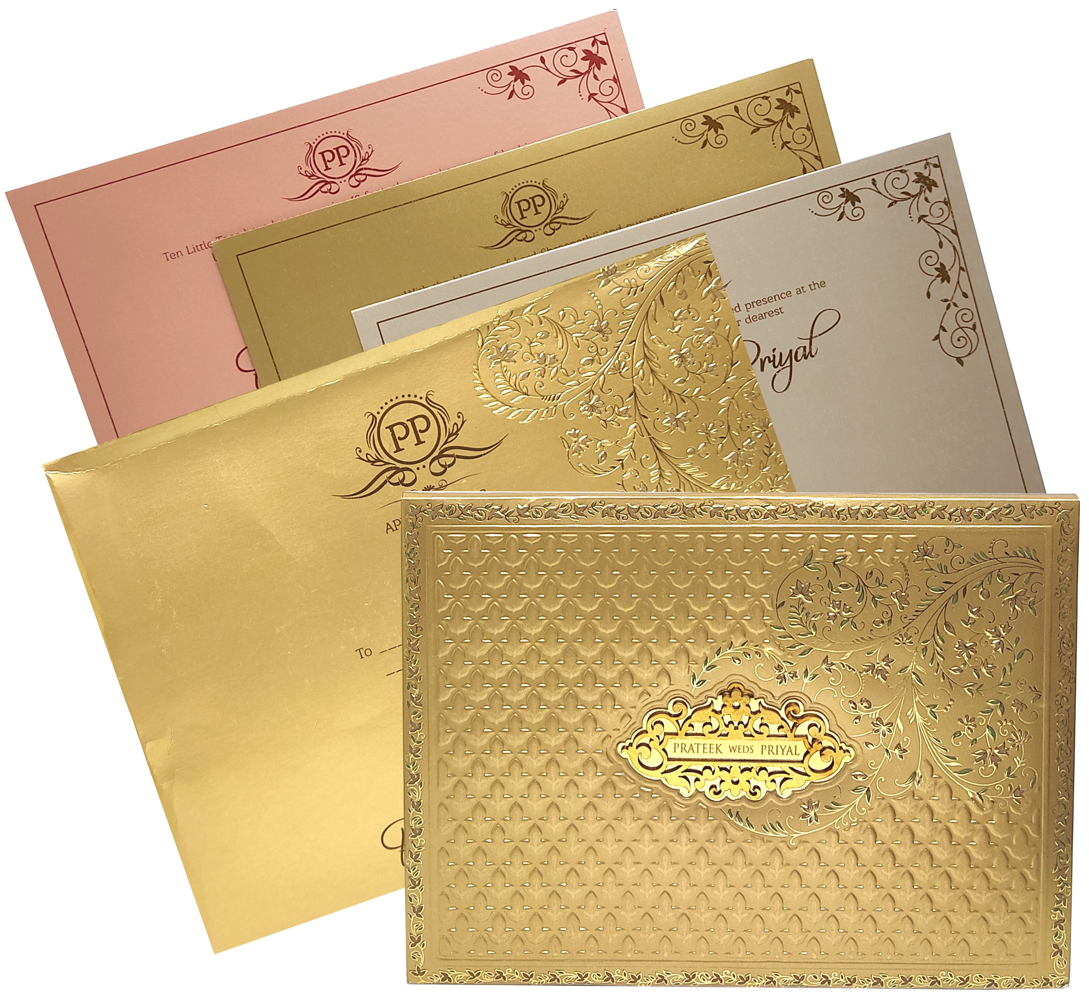 Invitation Card - KSI73880-4