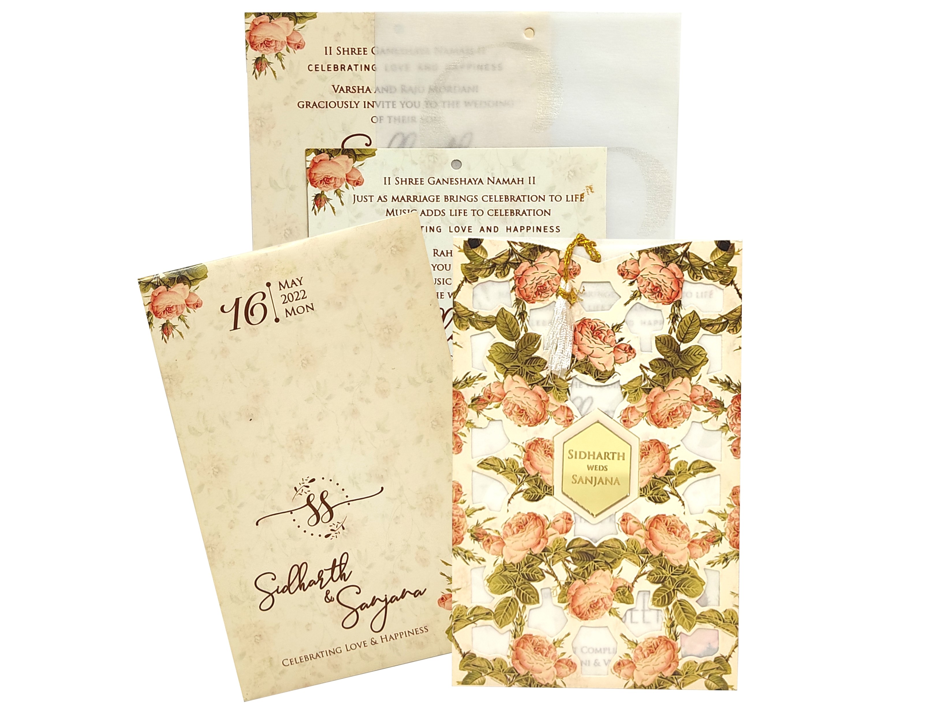 Invitation Card - KPBN1622-5
