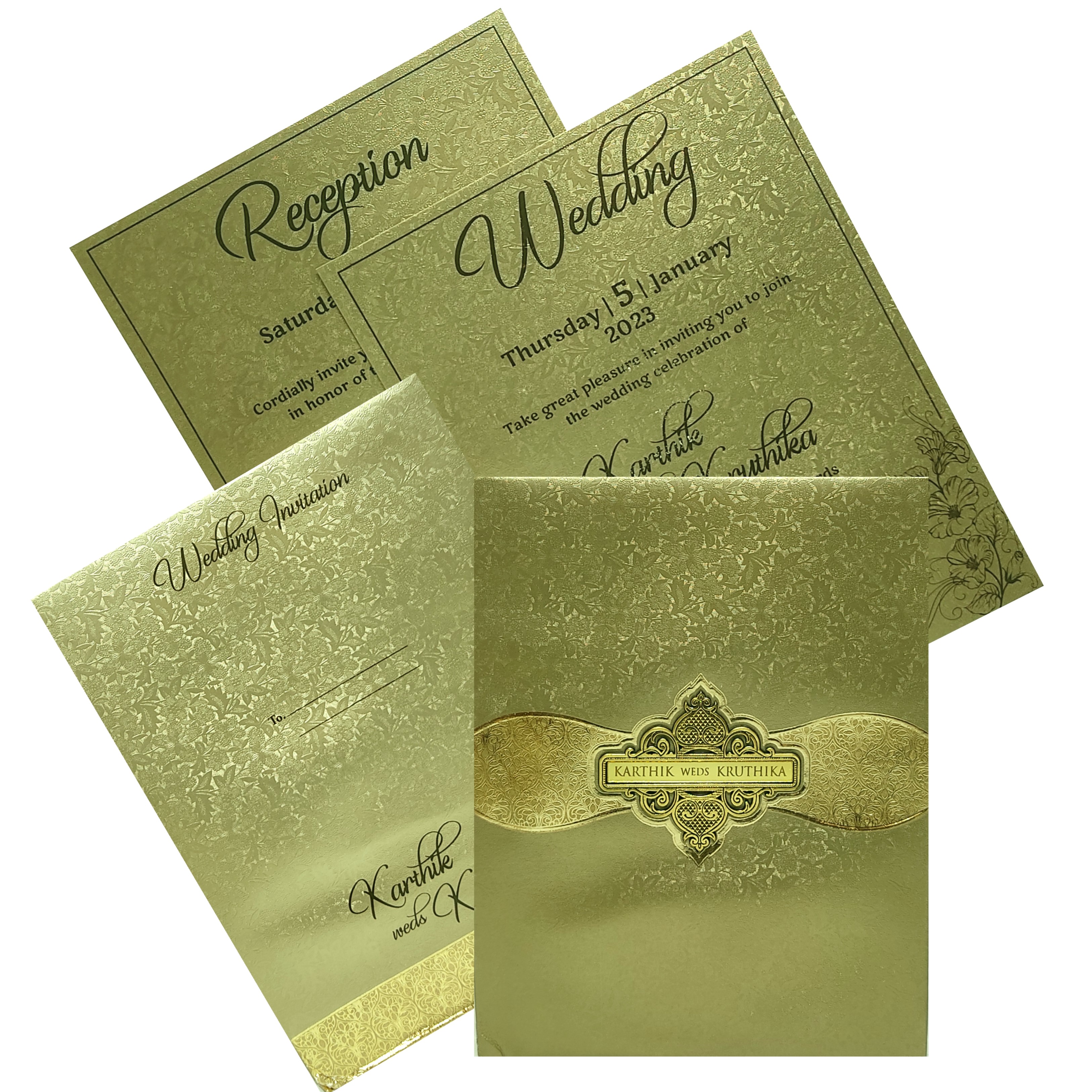 Invitation Card - KSI73500-3
