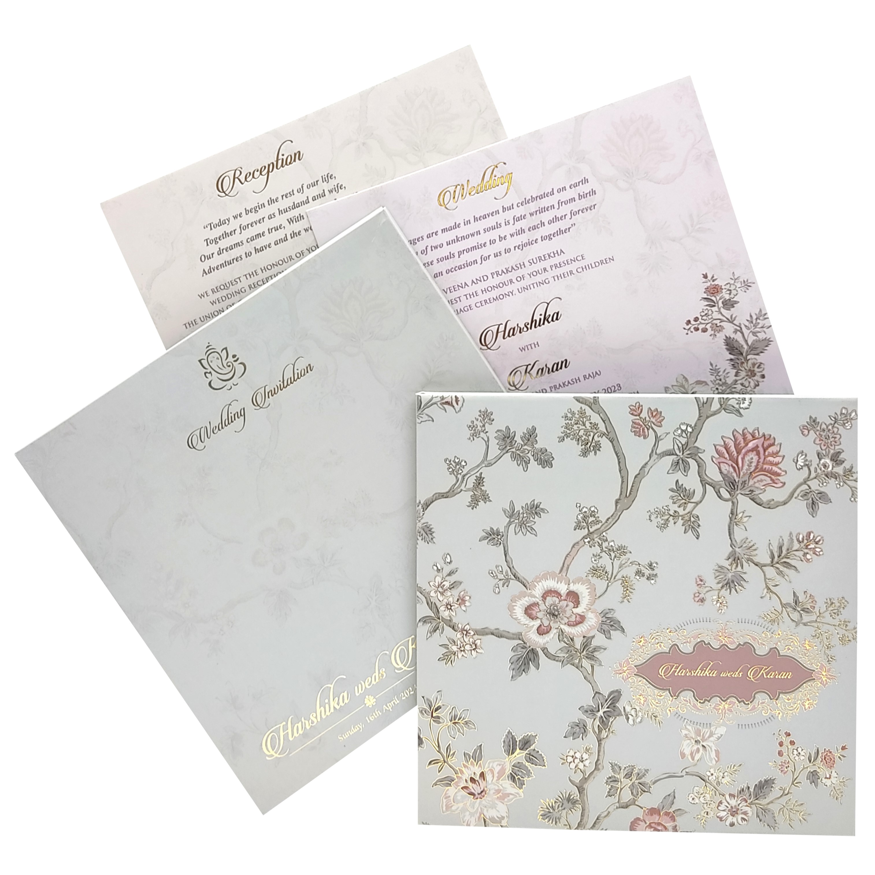 Invitation Card - KMMW7006-3