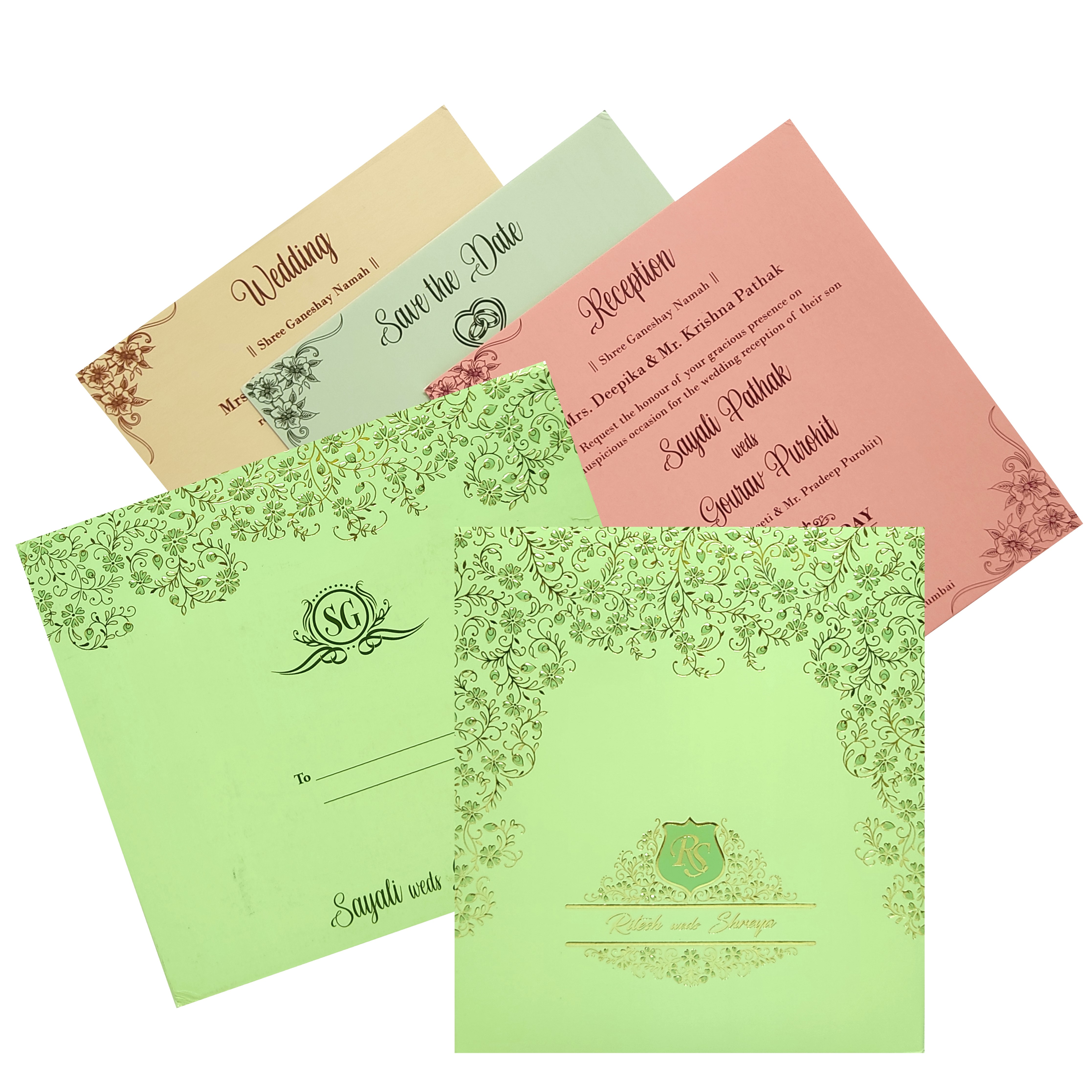 Invitation Card - KSI74010-1
