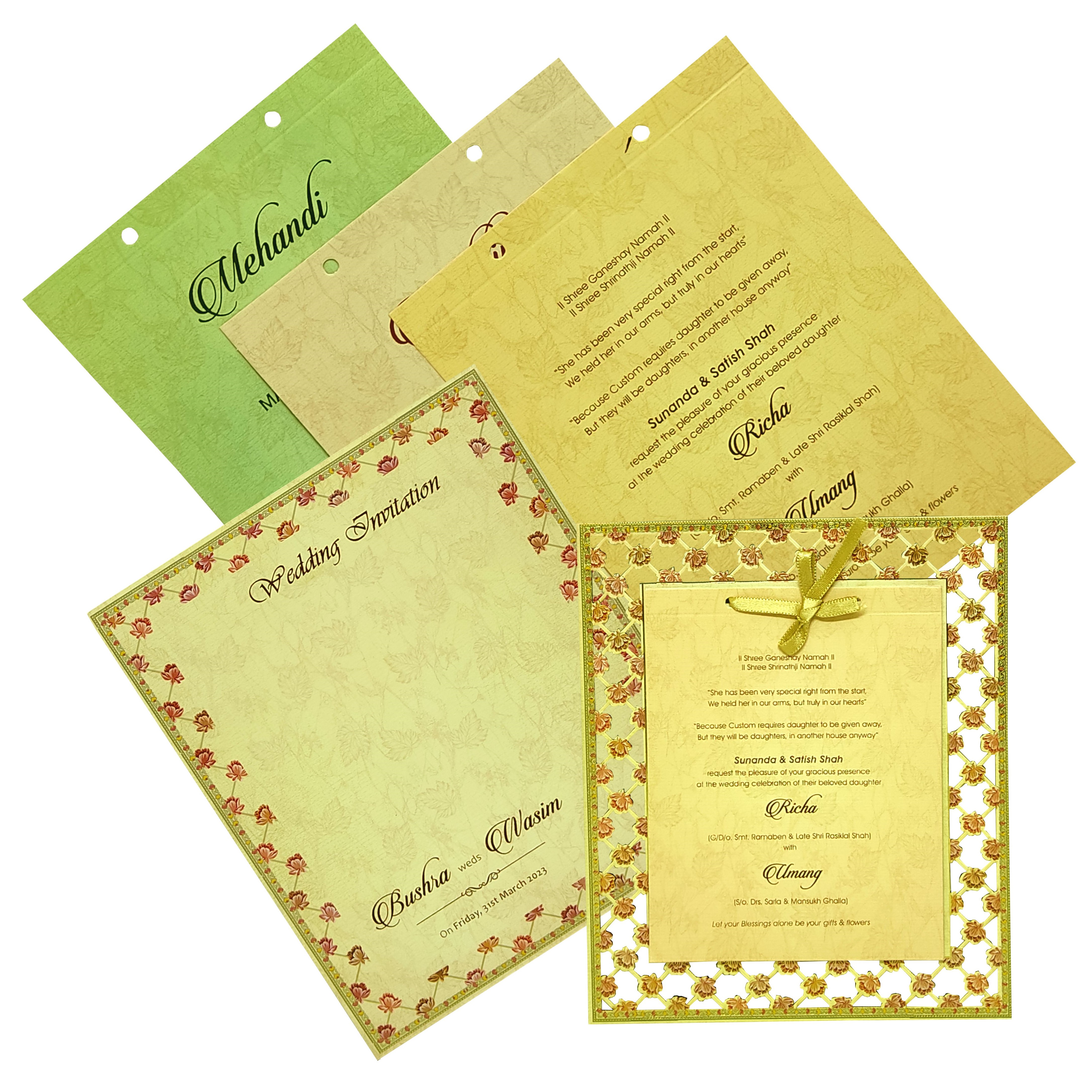 Invitation Card - KSI78340-1