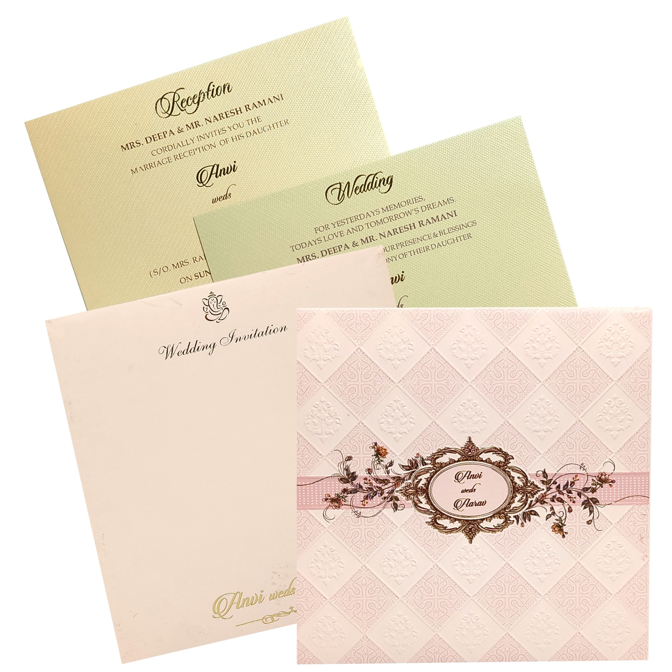 Invitation Card - KMMW7051-3
