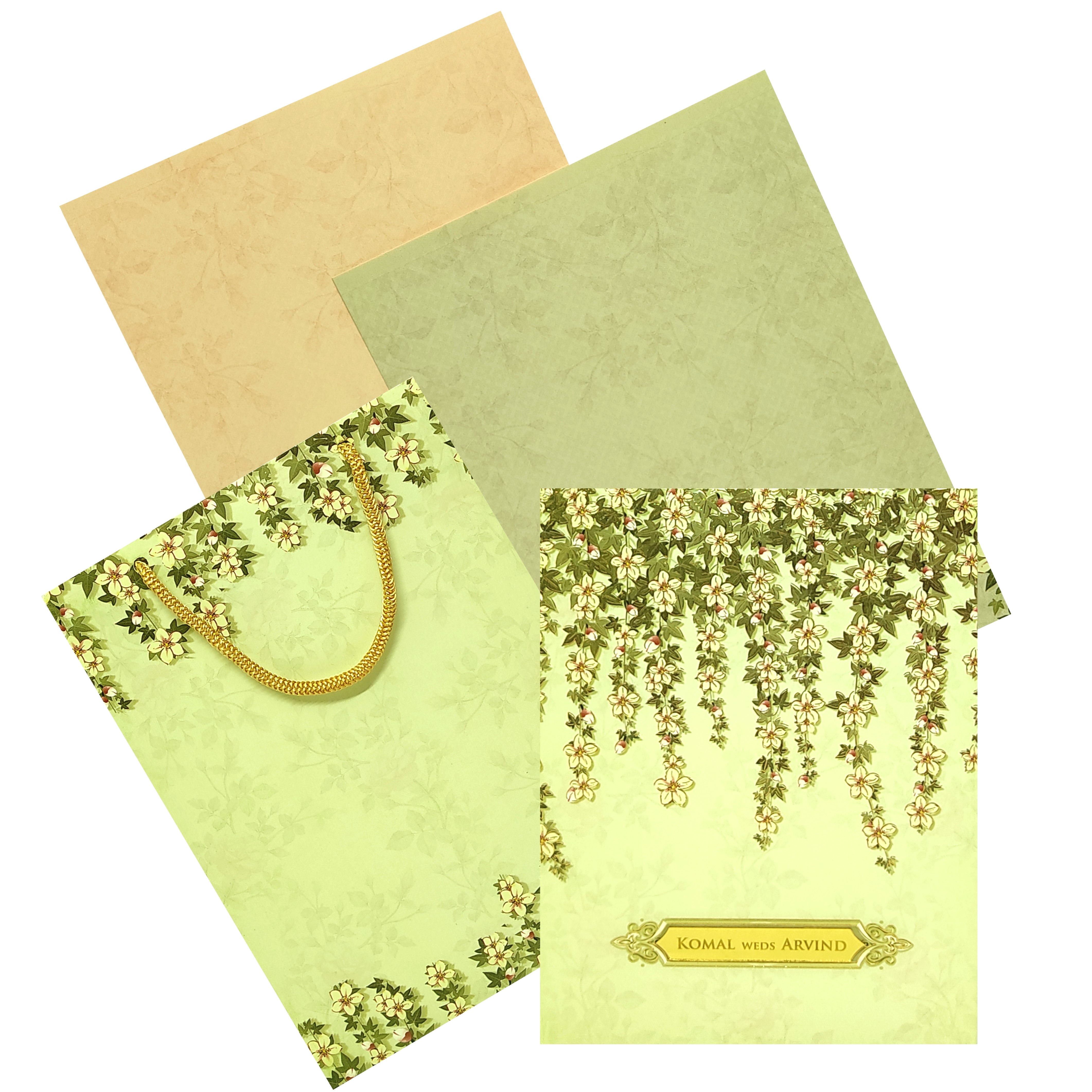 Invitation Card - KSI78860-1