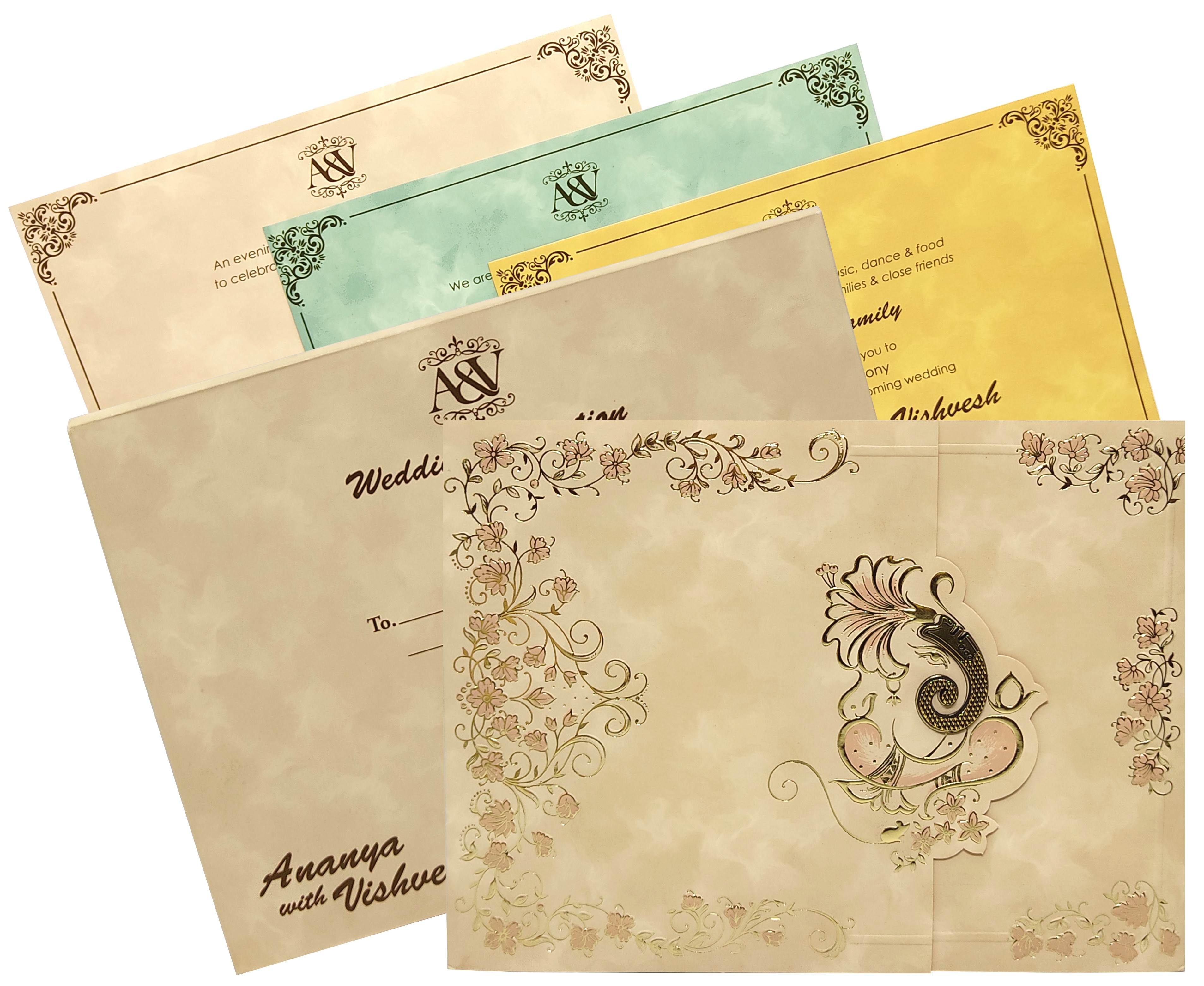 Invitation Card - KSI73220-0