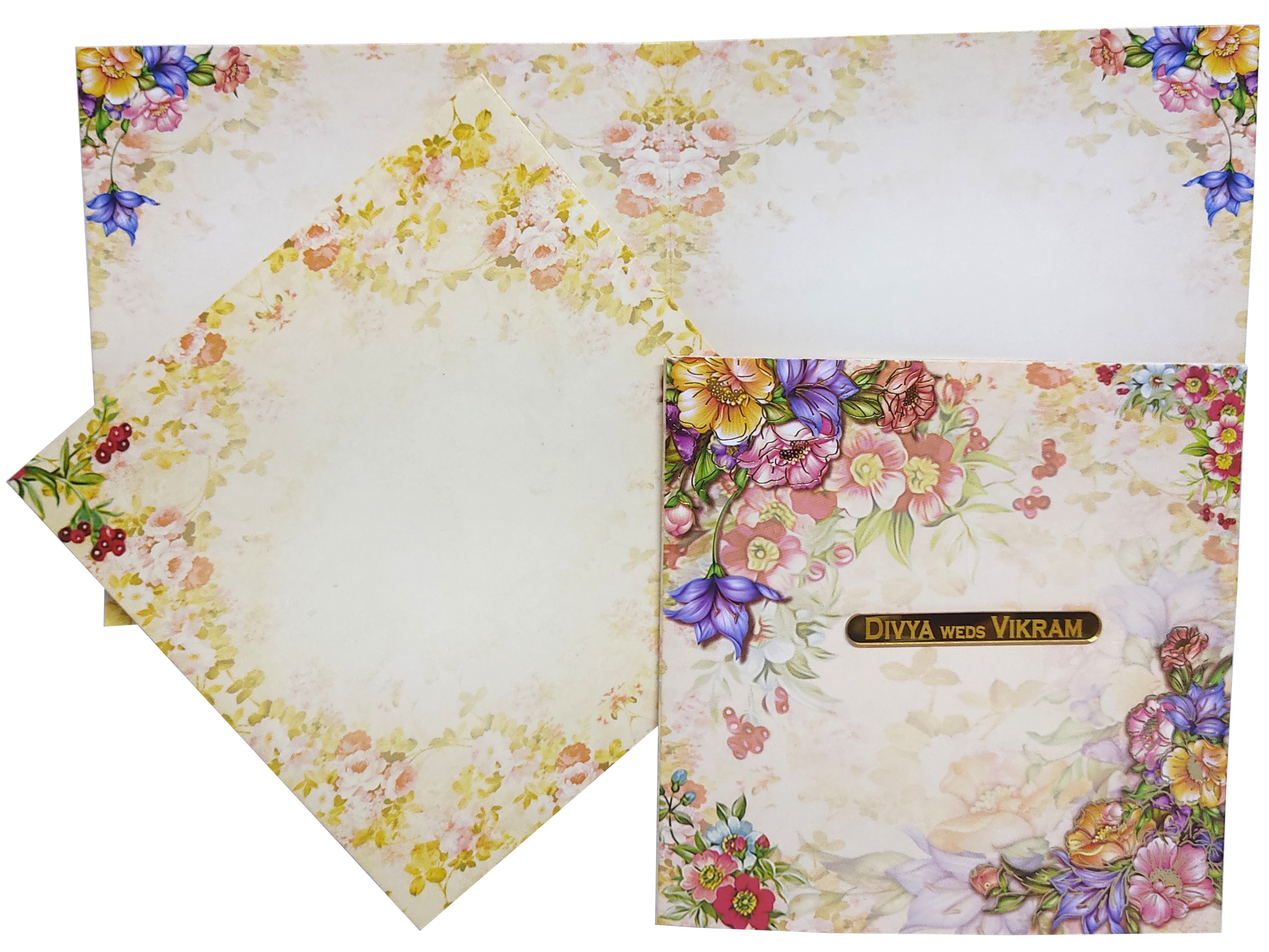 Invitation Card - KNCT8802-2