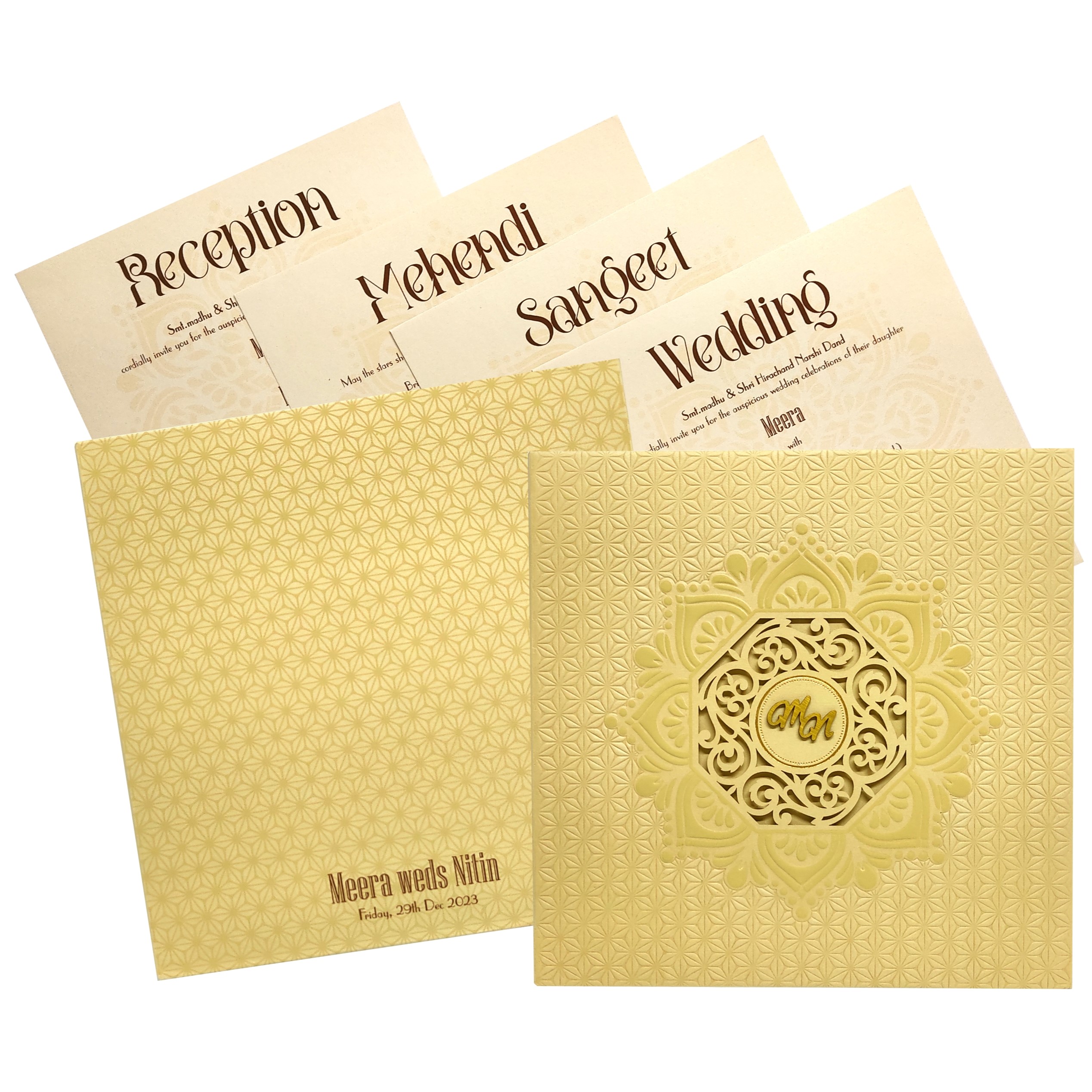 Invitation Card - KPR22240-0