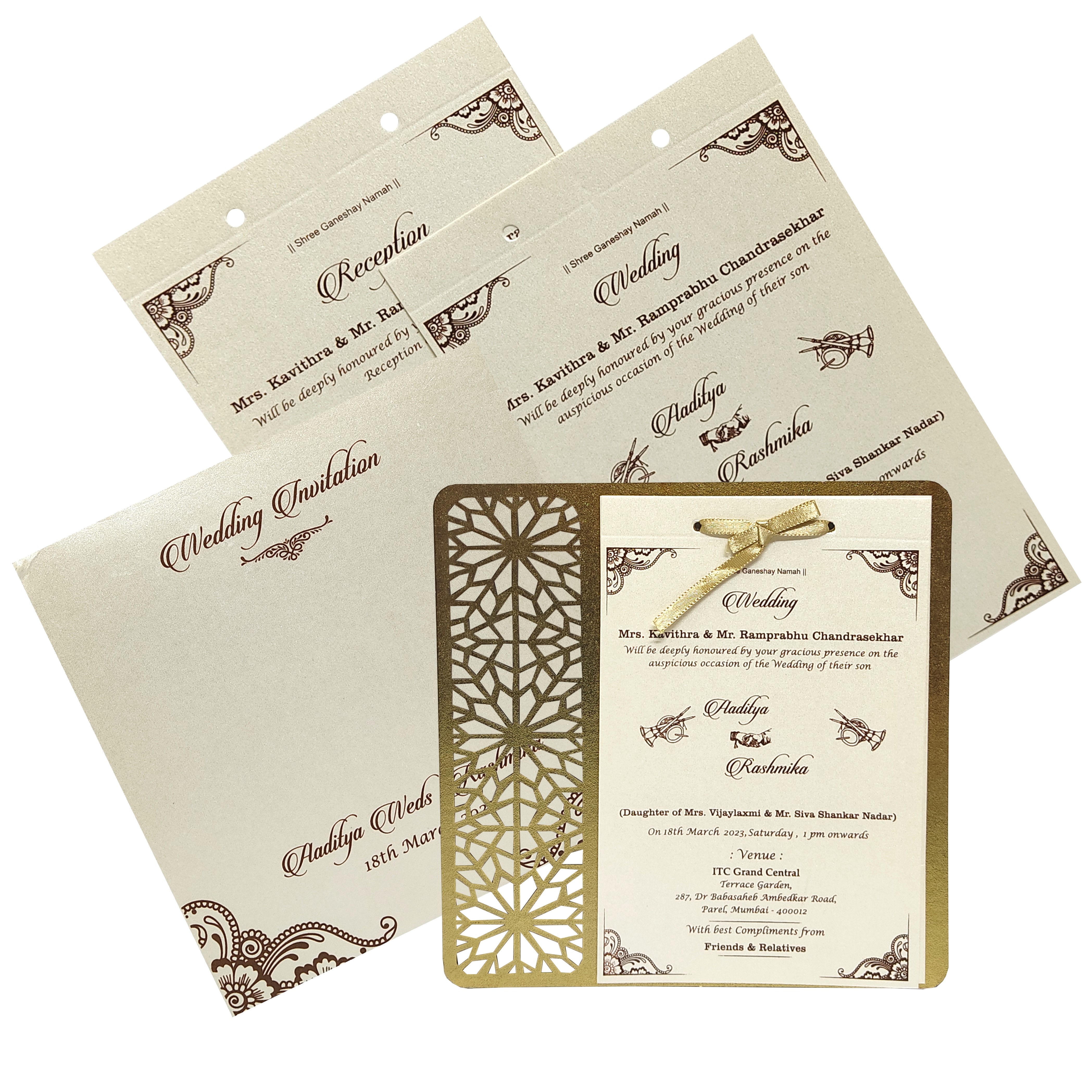Invitation Card - KSN28230-4