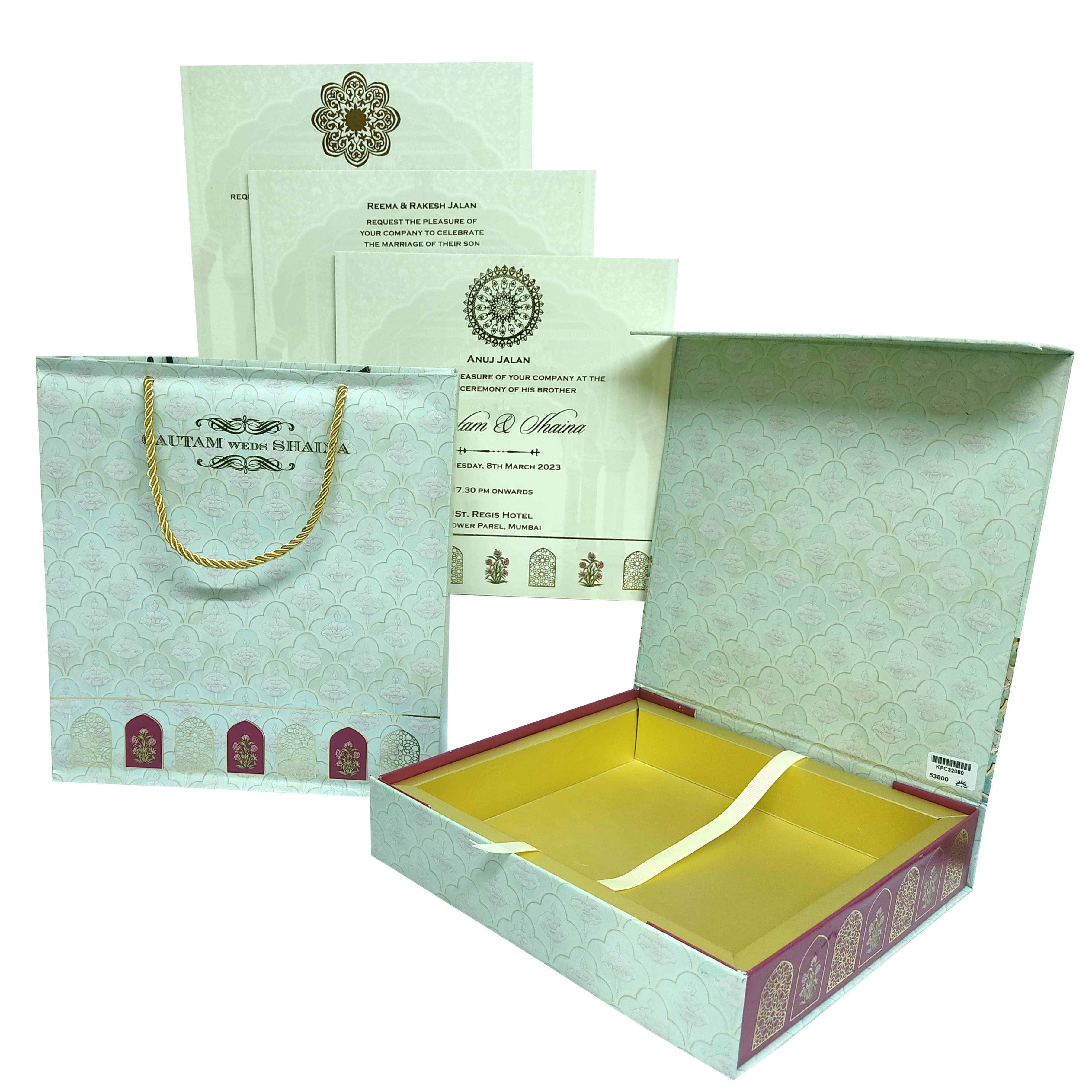 Invitation Card - KPC32080-0