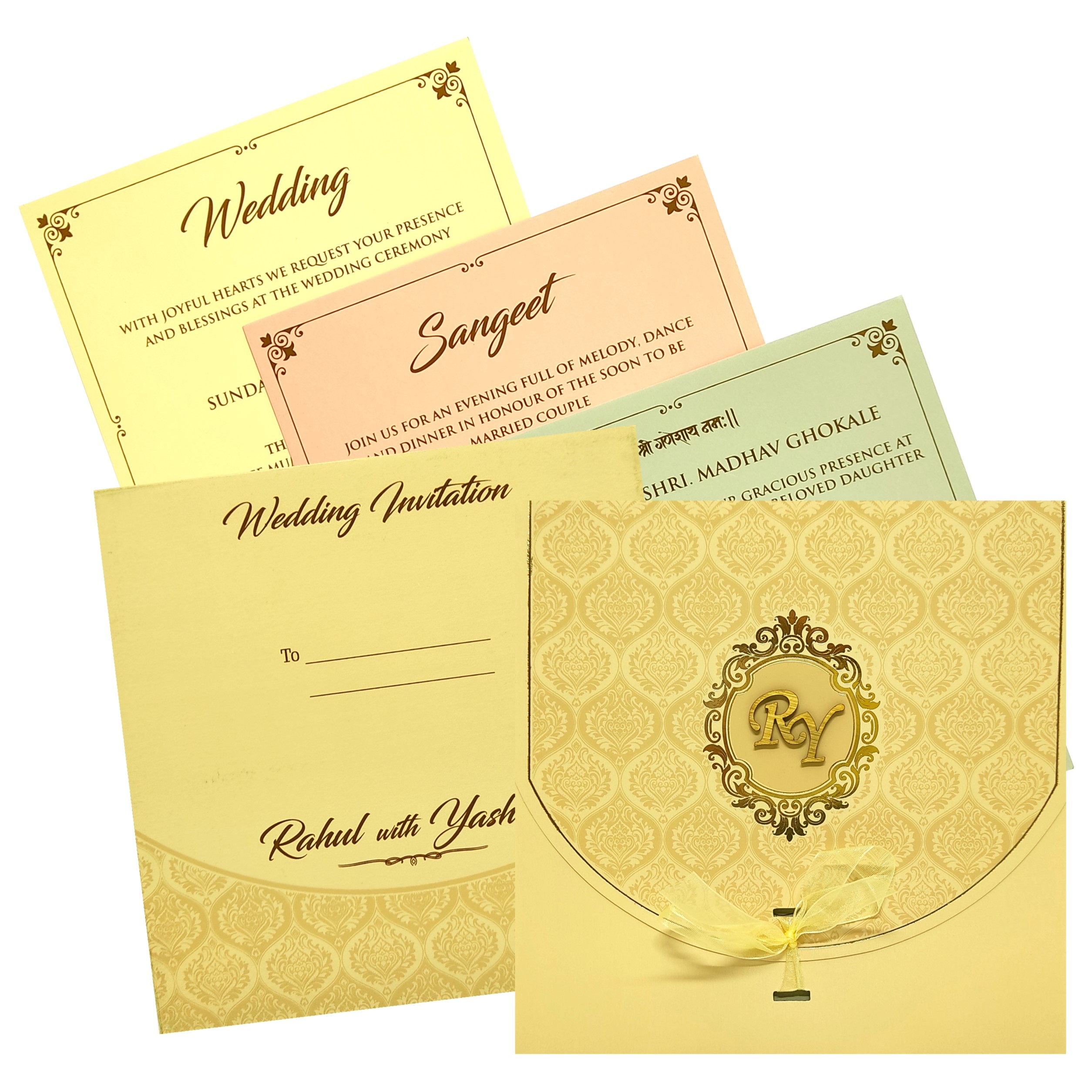 Invitation Card - KSI73020-1