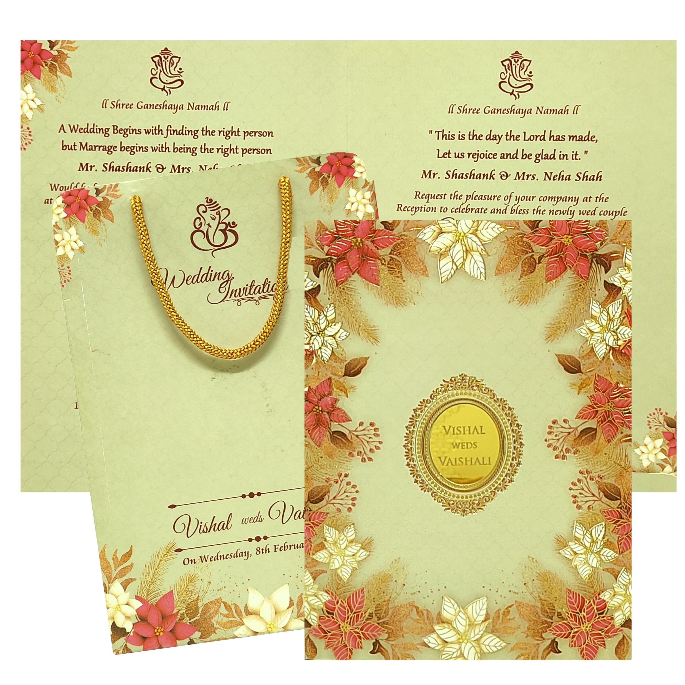 Invitation Card - KSI74630-0