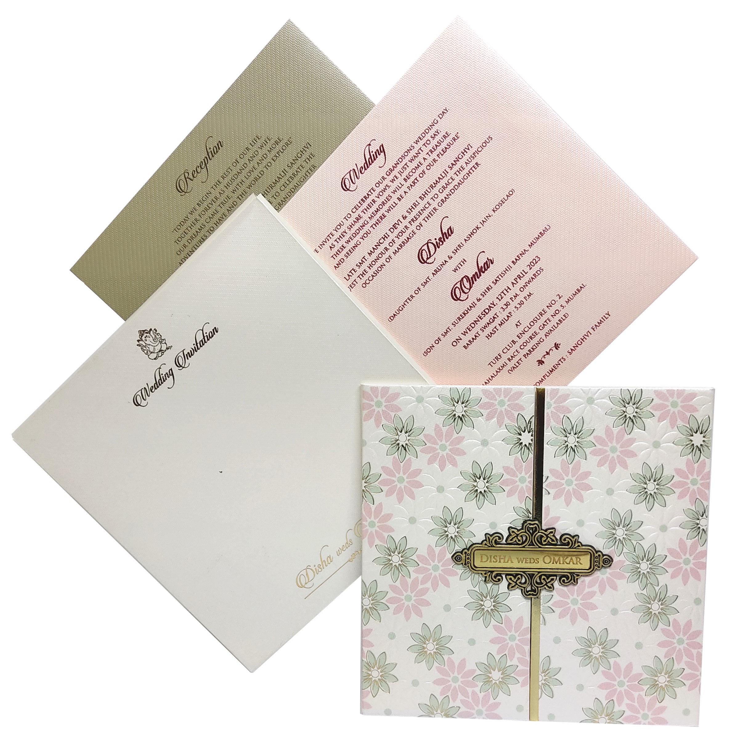 Invitation Card - KMMW7038-3