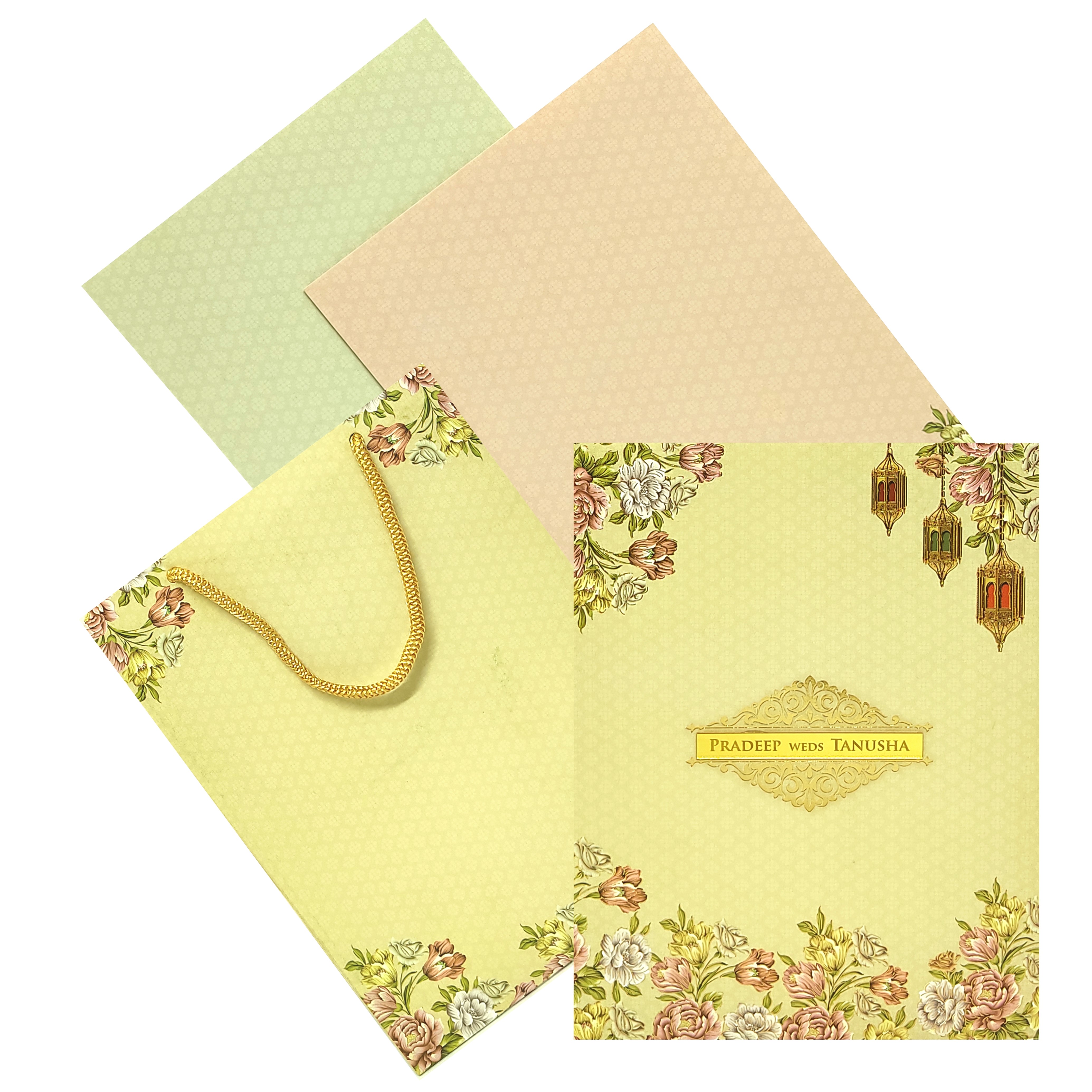 Invitation Card - KSI78870-3