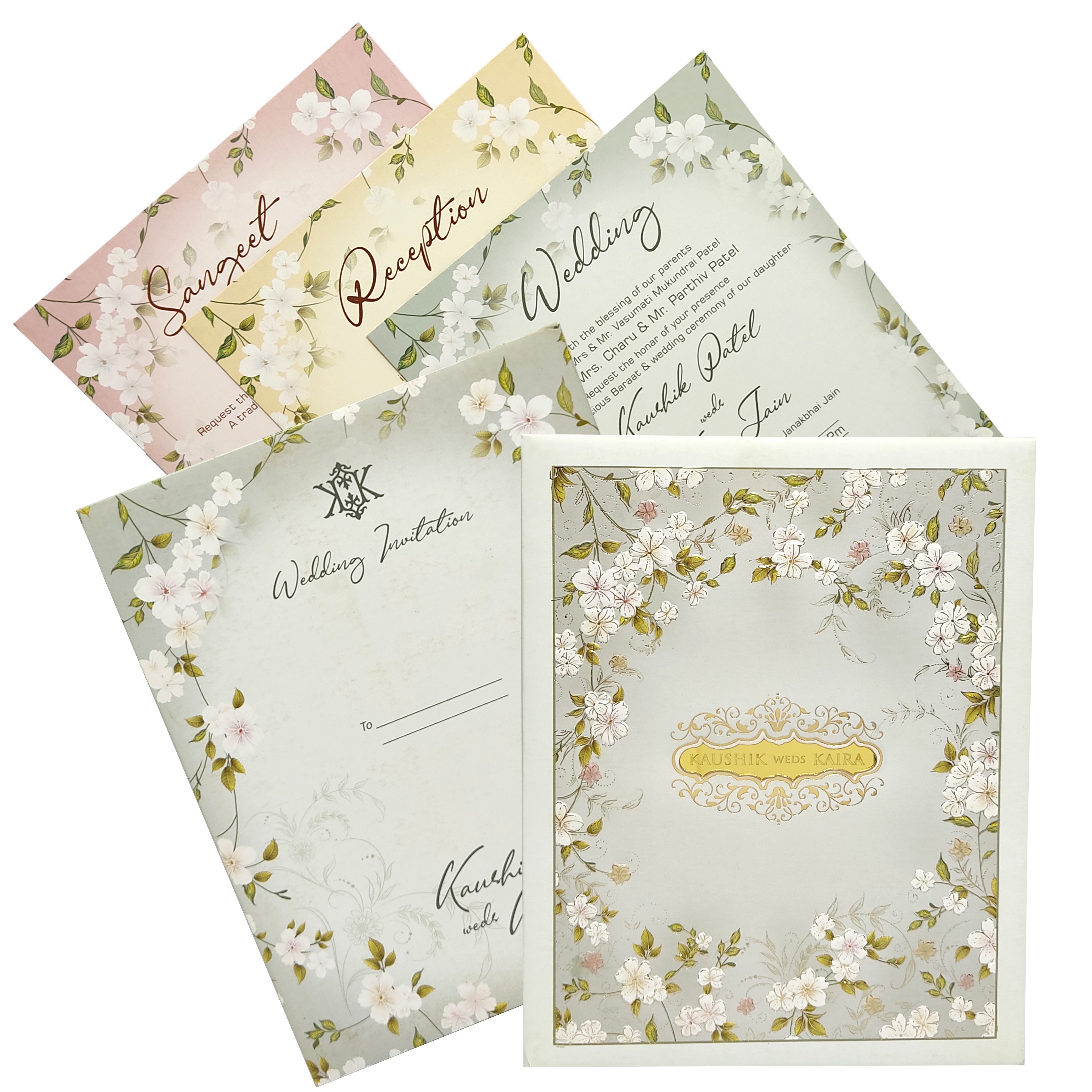 Invitation Card - KSI73560-1